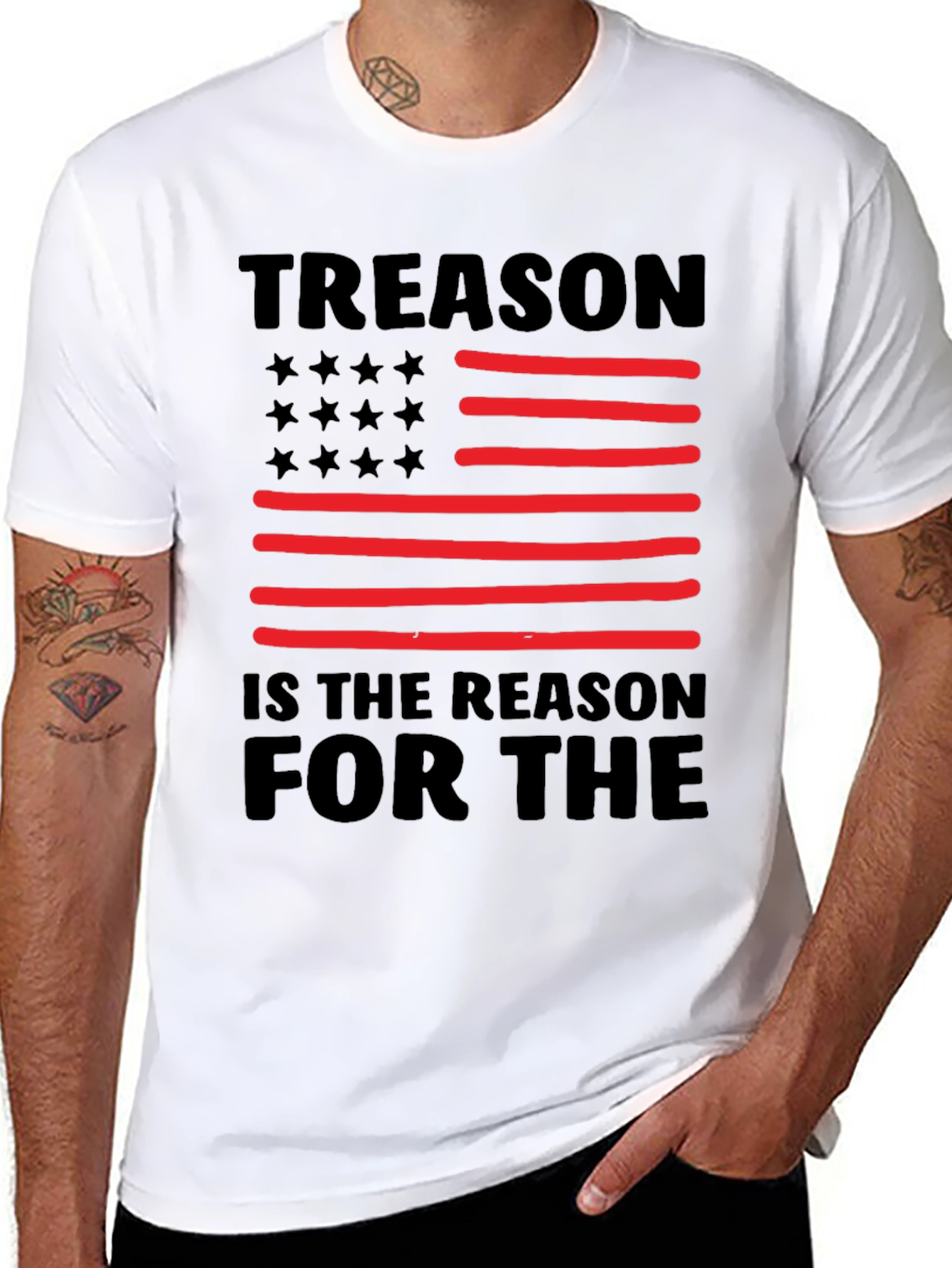 Treason is The Reason T-Shirt