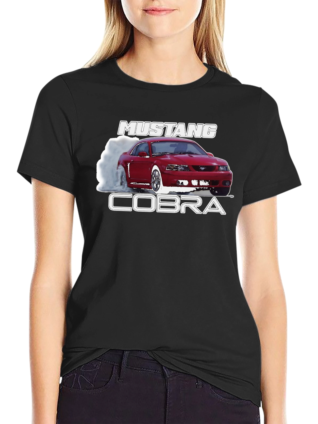 Mustang Cobra Graphic T-Shirt