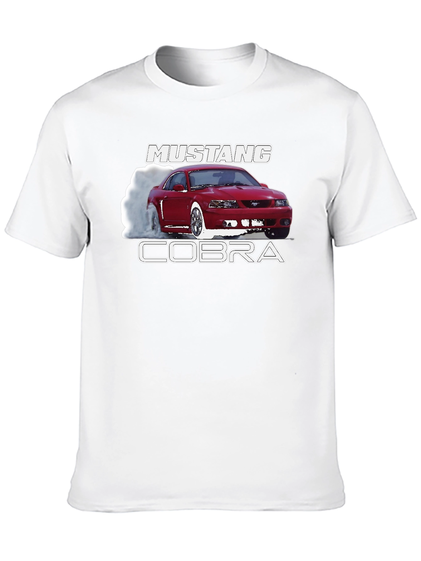 Mustang Cobra Graphic T-Shirt