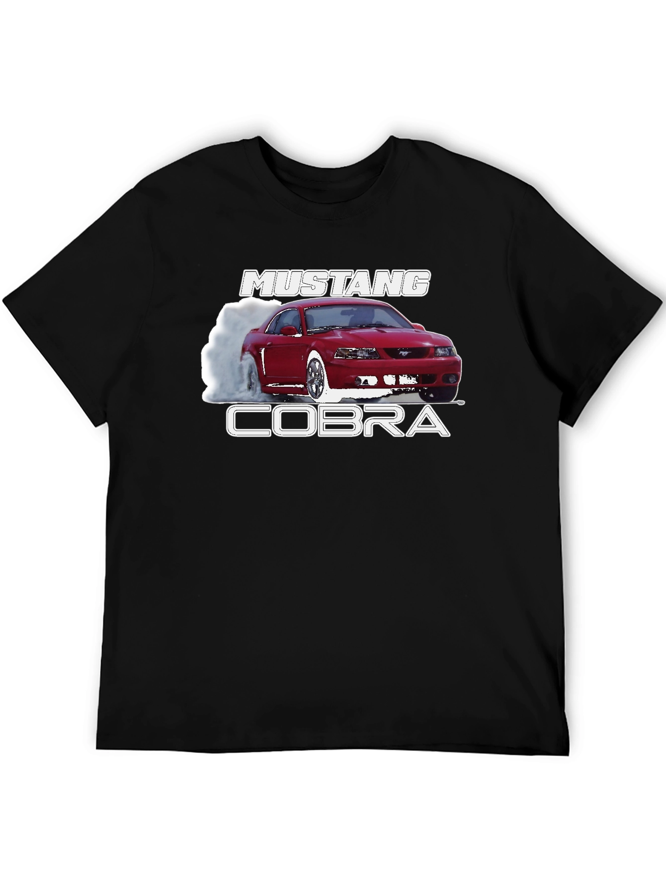 Mustang Cobra Graphic T-Shirt