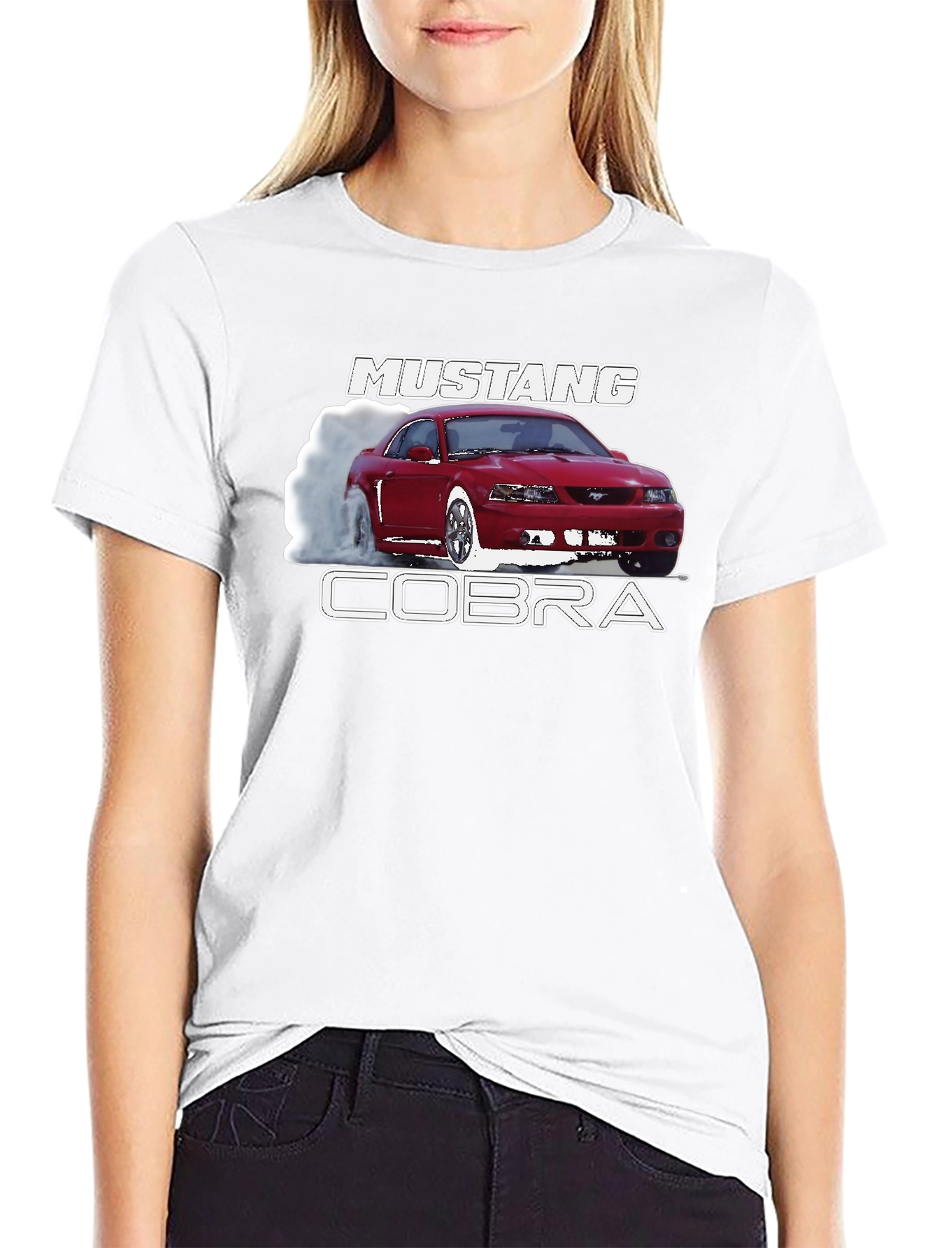 Mustang Cobra Graphic T-Shirt