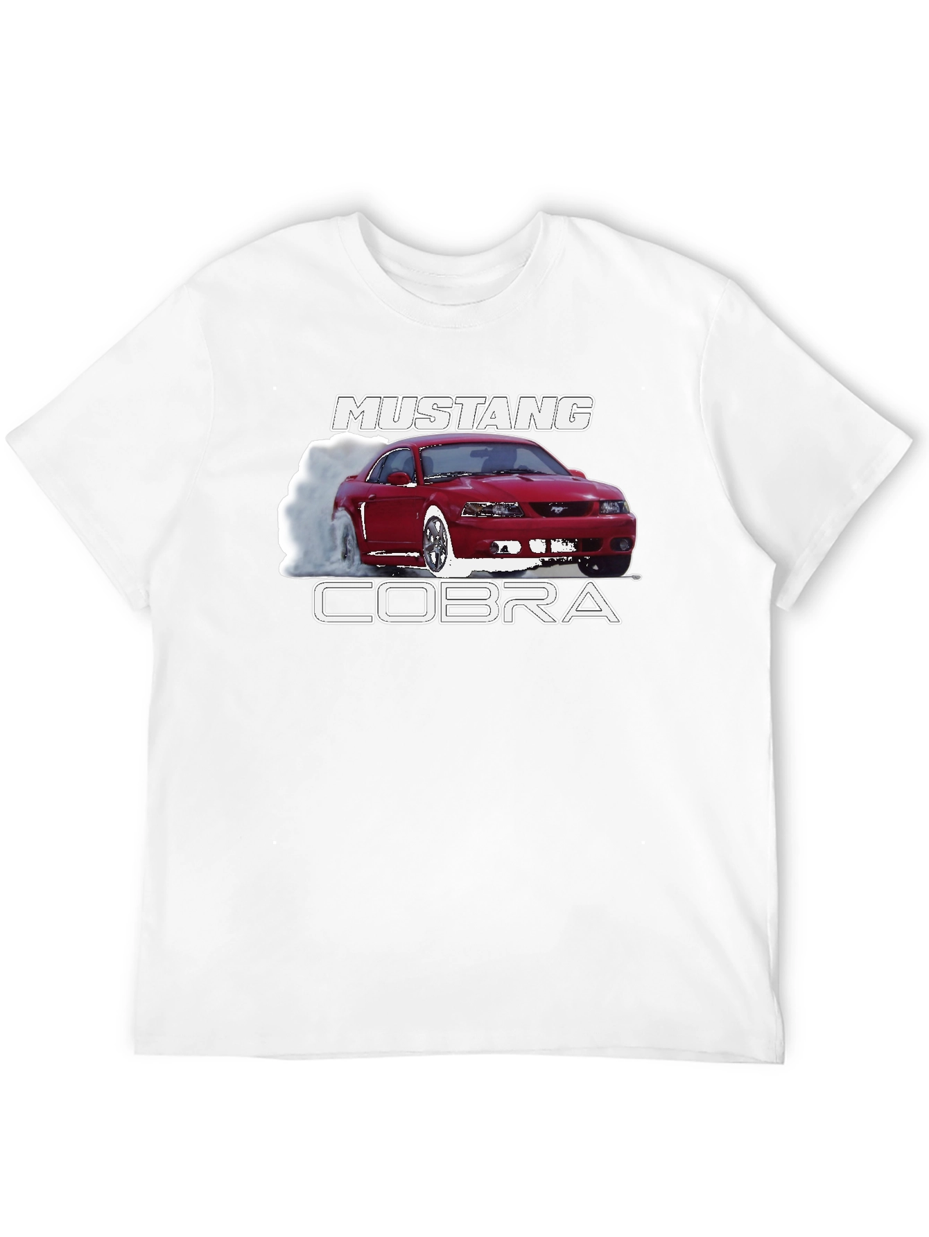 Mustang Cobra Graphic T-Shirt