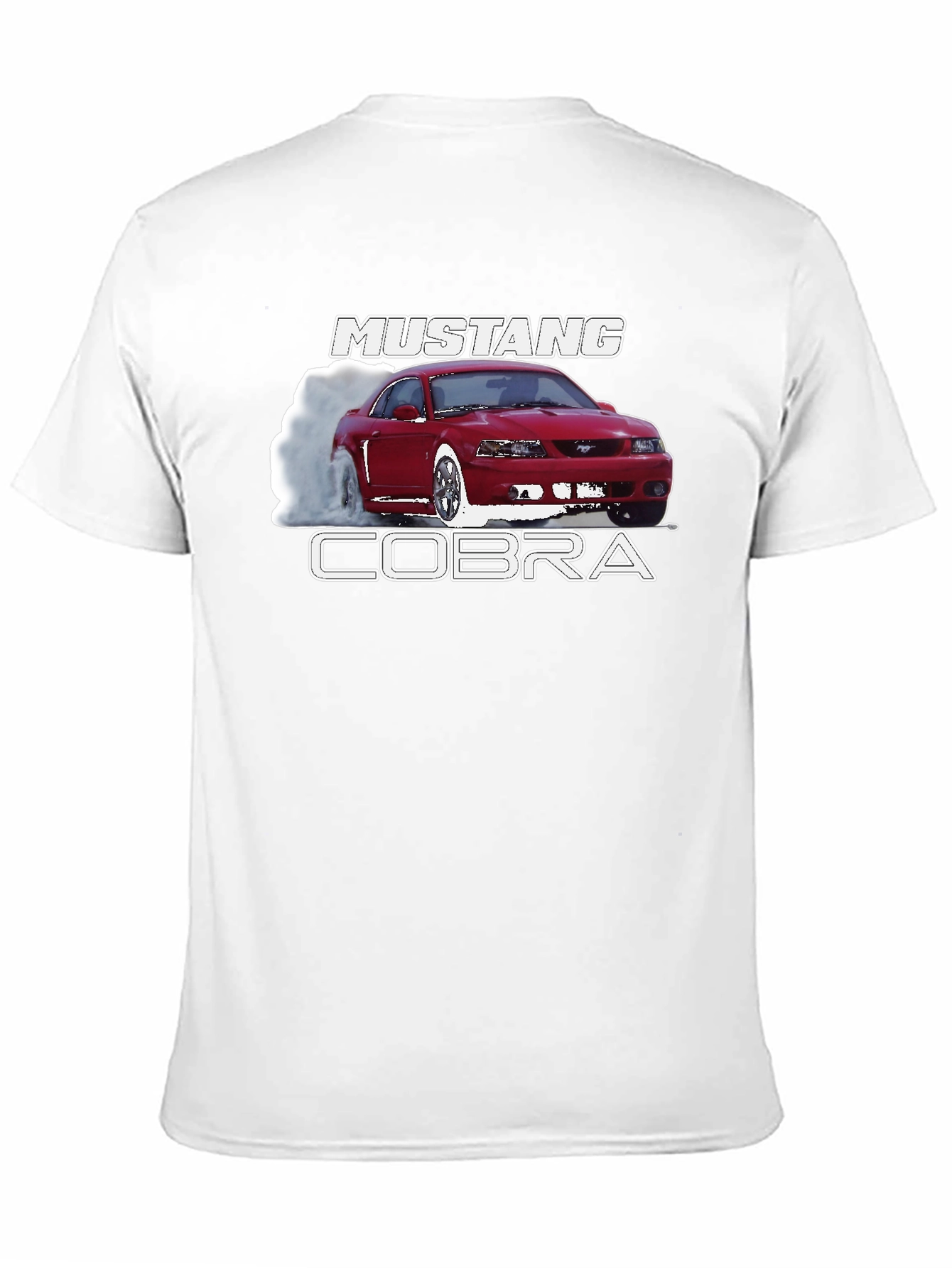 Mustang Cobra Graphic T-Shirt