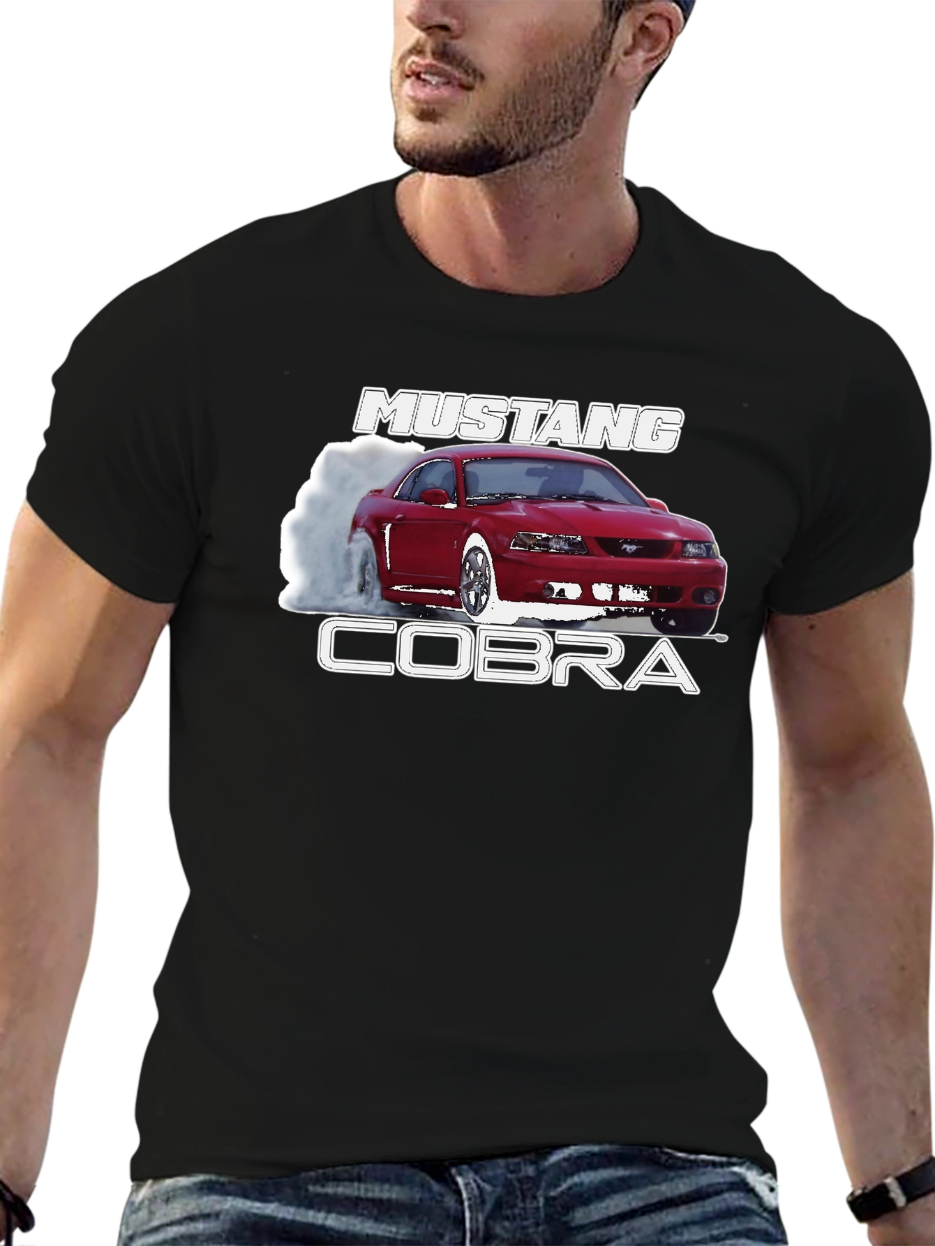 Mustang Cobra Graphic T-Shirt