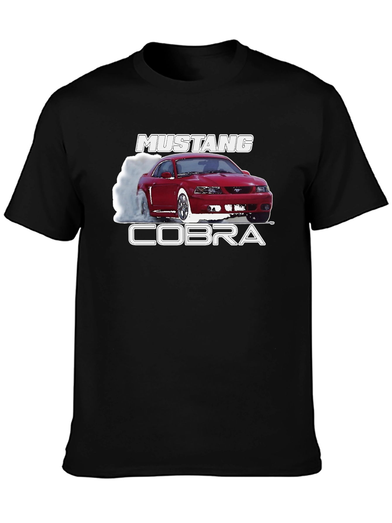 Mustang Cobra Graphic T-Shirt