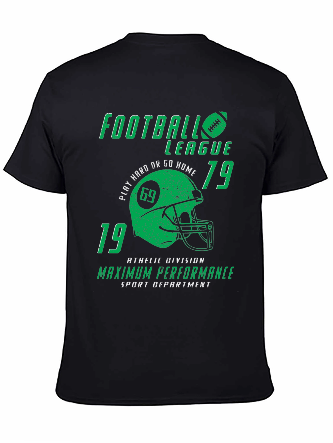 Football League T-Shirt Athletic Division Tee