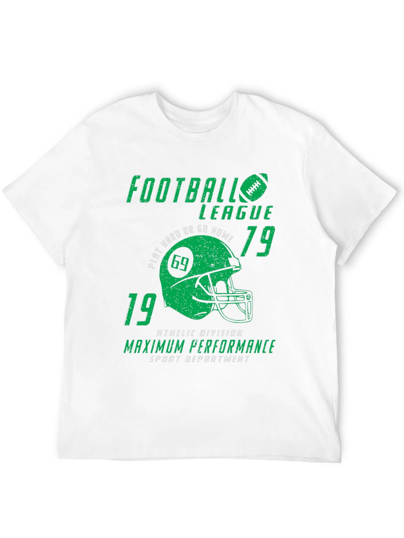 Football League T-Shirt Athletic Division Tee
