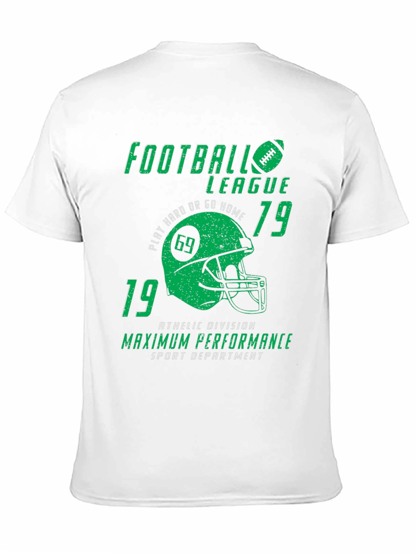 Football League T-Shirt Athletic Division Tee