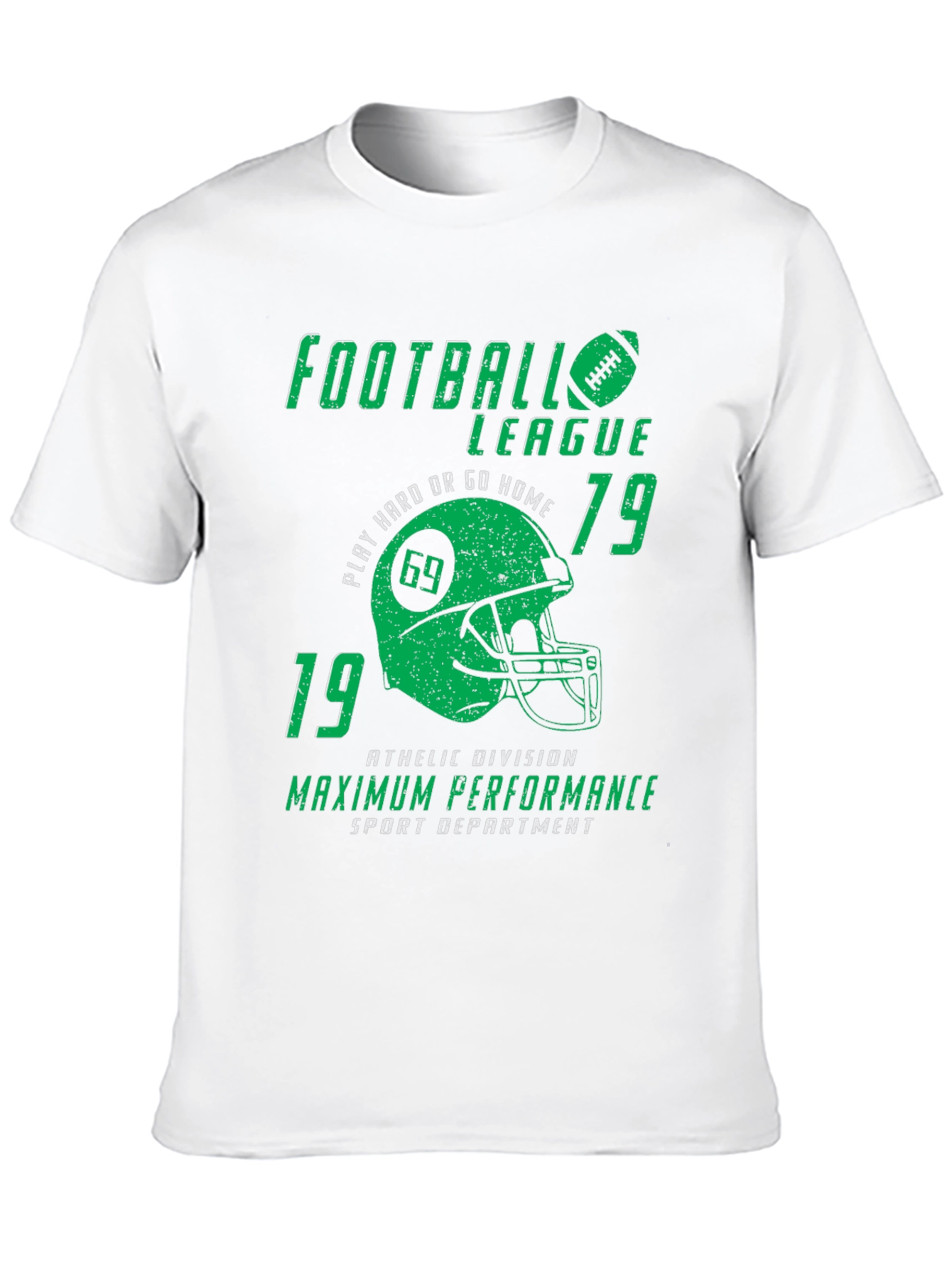 Football League T-Shirt Athletic Division Tee