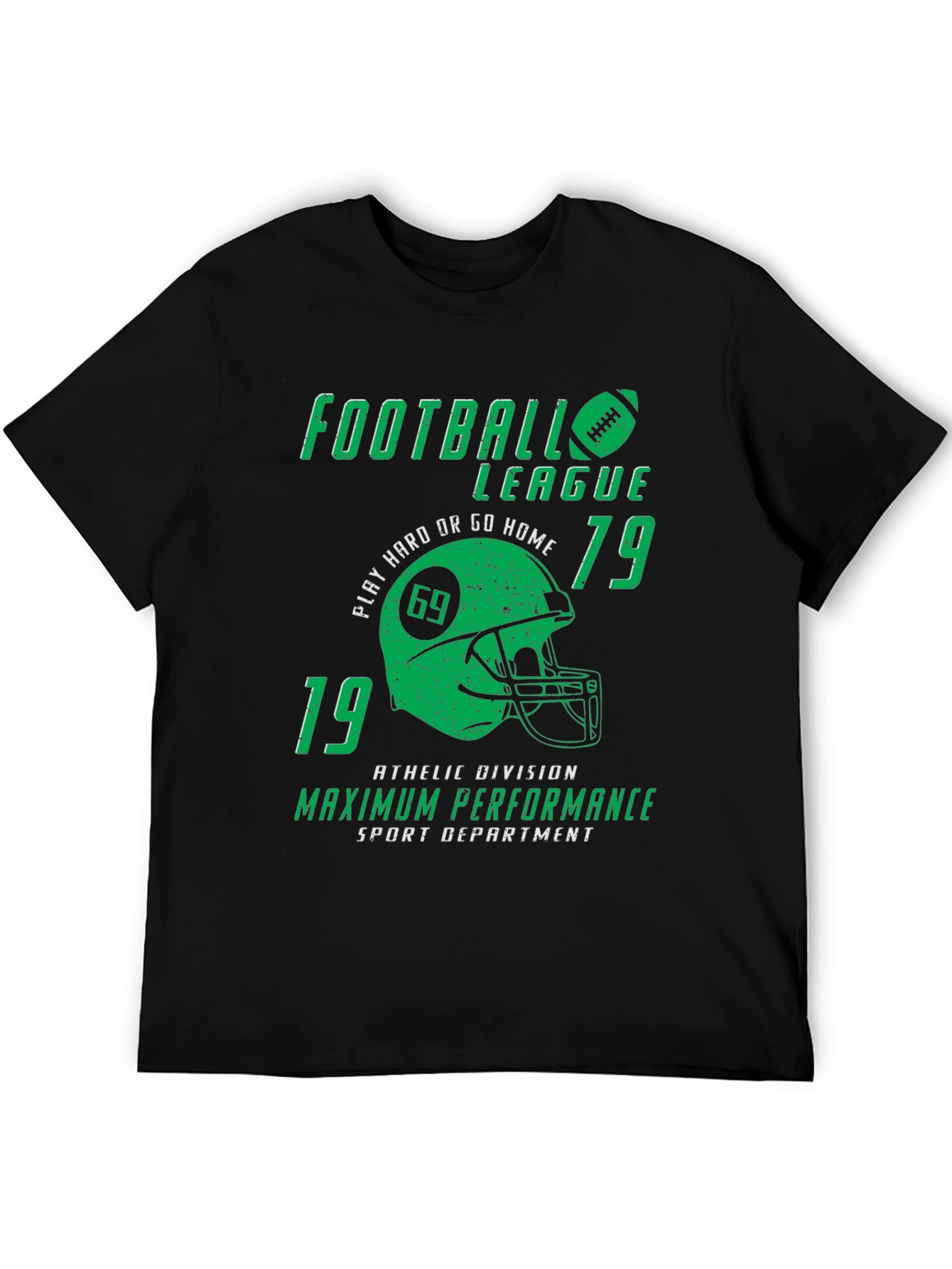 Football League T-Shirt Athletic Division Tee