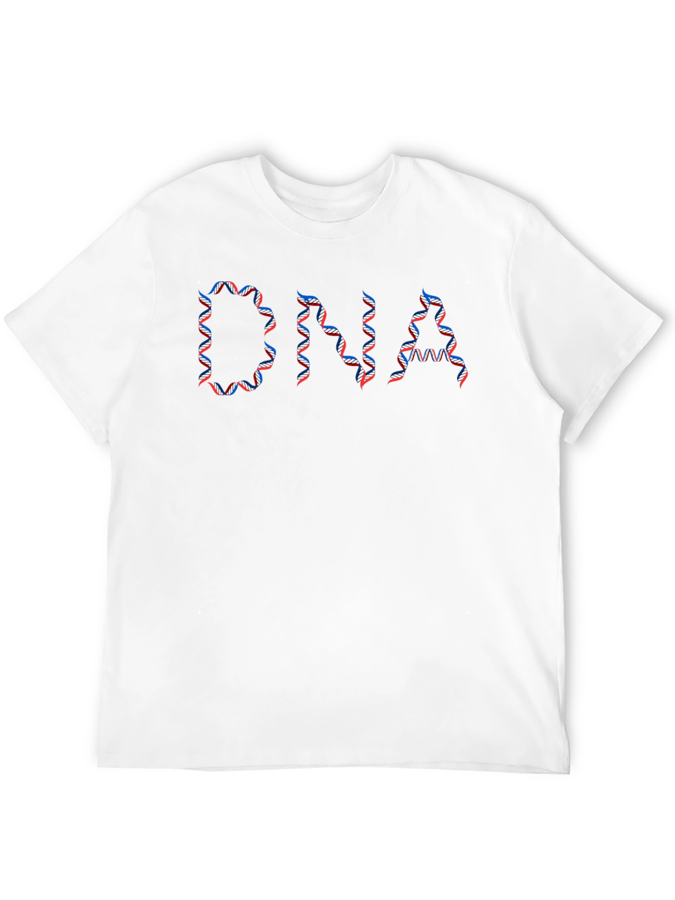 DNA Graphic Tee - Science T-Shirt - Black