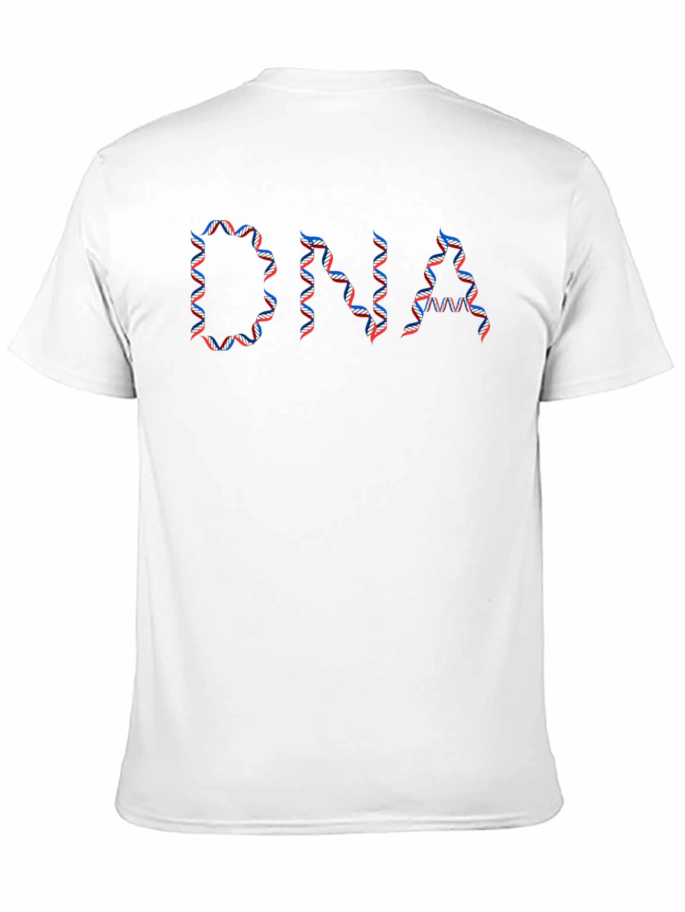 DNA Graphic Tee - Science T-Shirt - Black