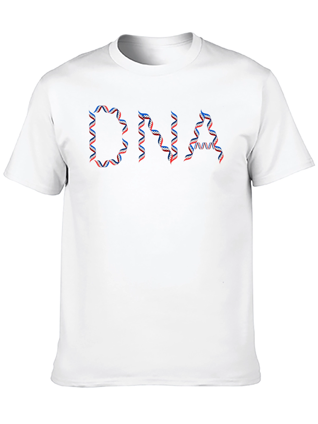 DNA Graphic Tee - Science T-Shirt - Black