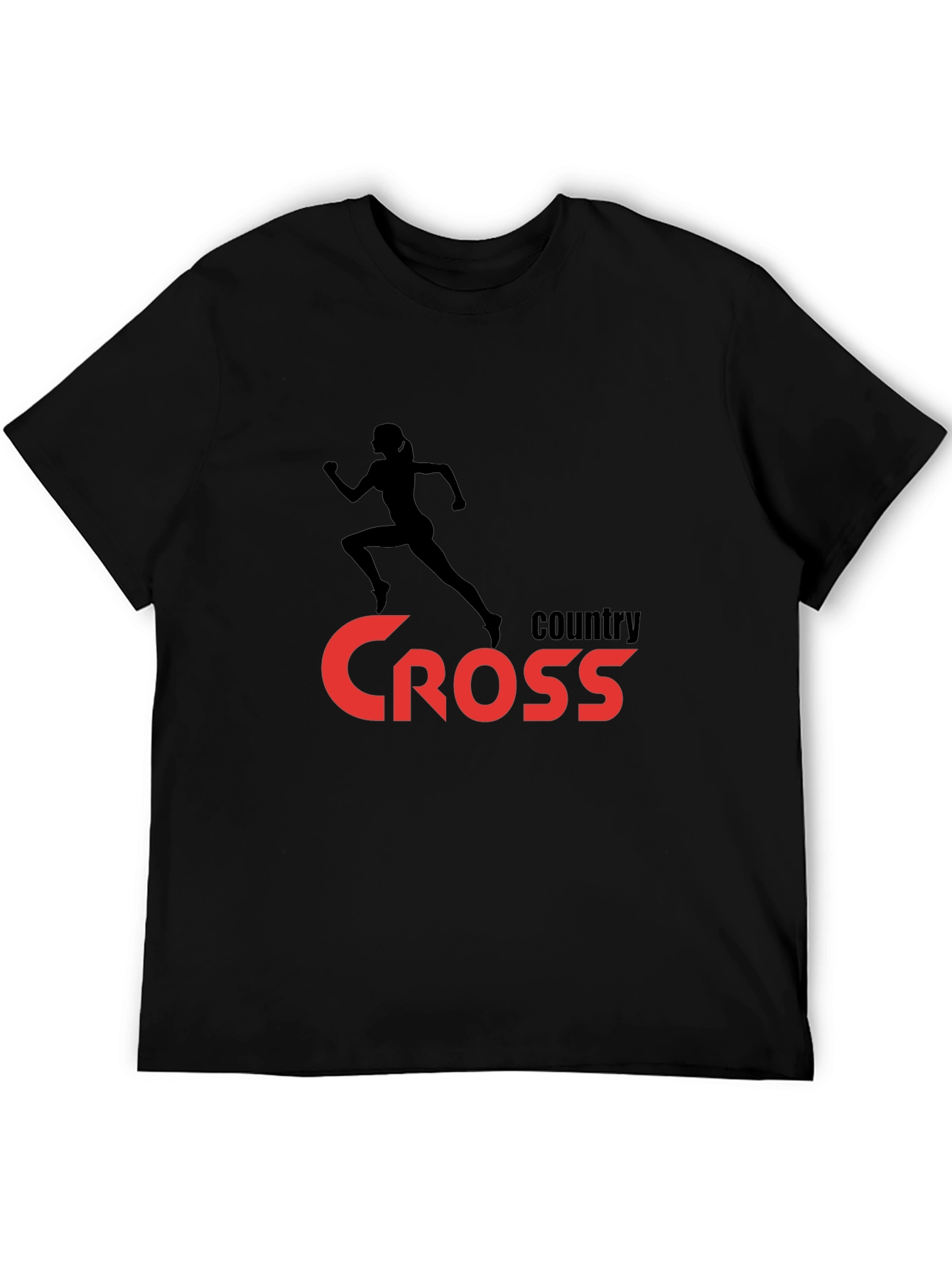 Country Cross Running Graphic Tee