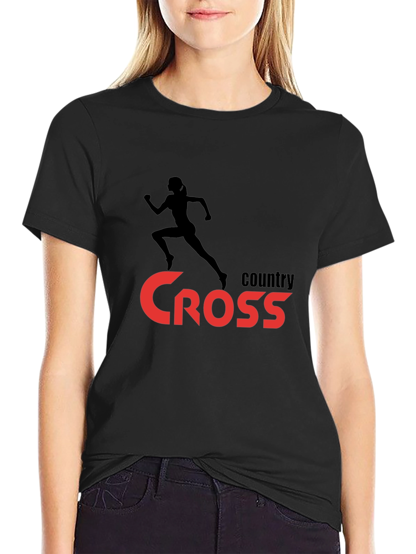 Country Cross Running Graphic Tee