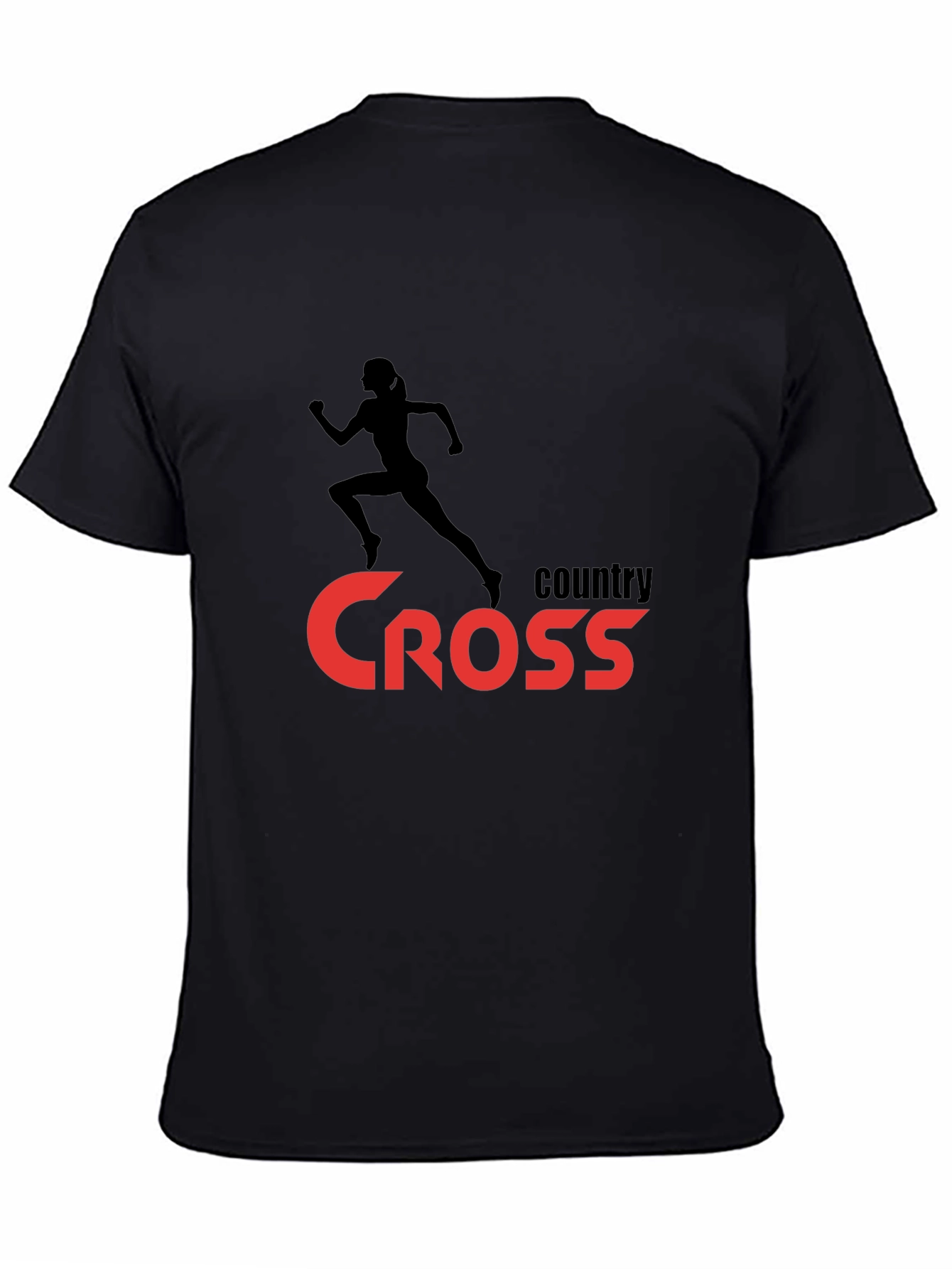Country Cross Running Graphic Tee