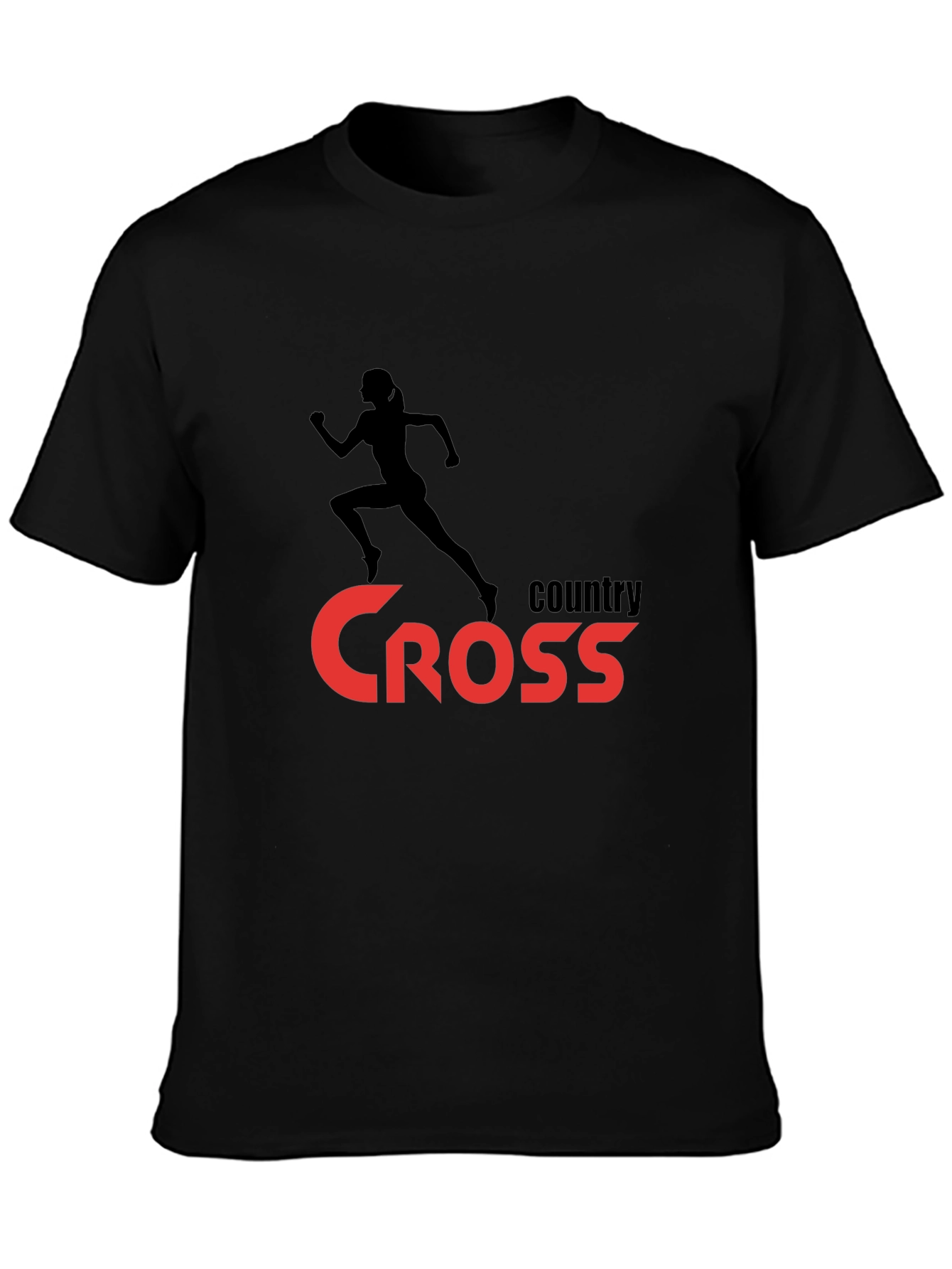 Country Cross Running Graphic Tee