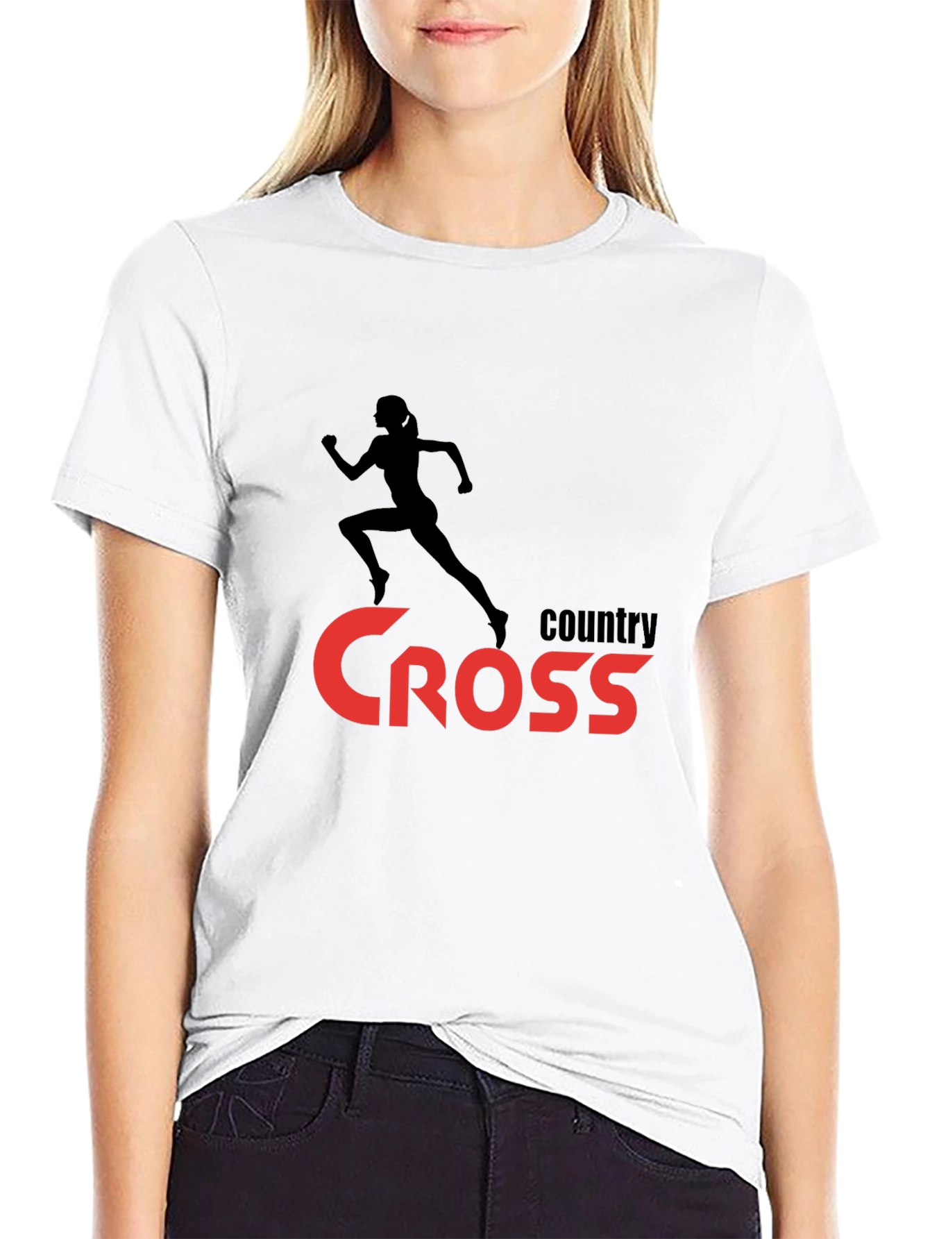Country Cross Running Graphic Tee