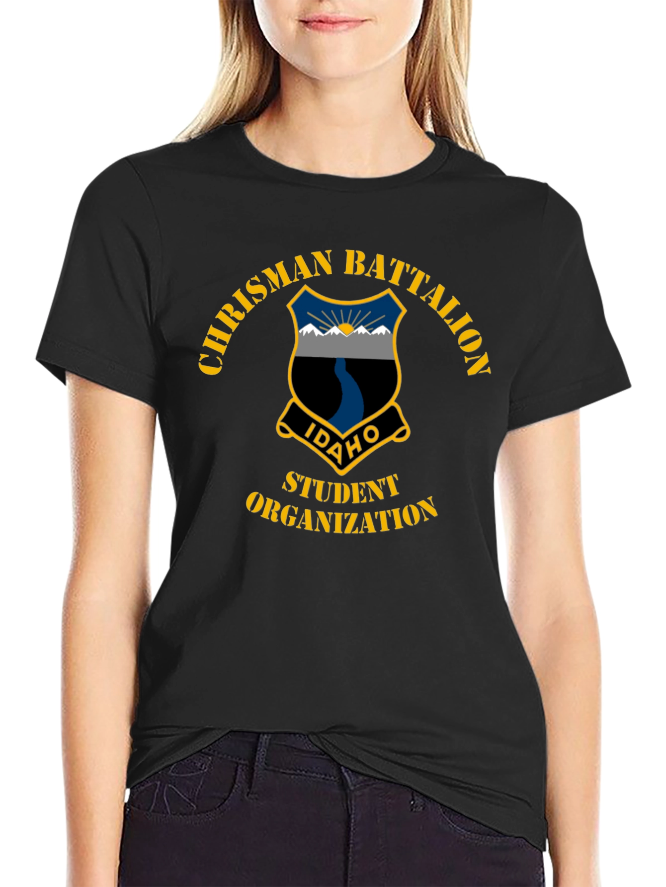 Chrisman Battalion Idaho Student Org T-Shirt