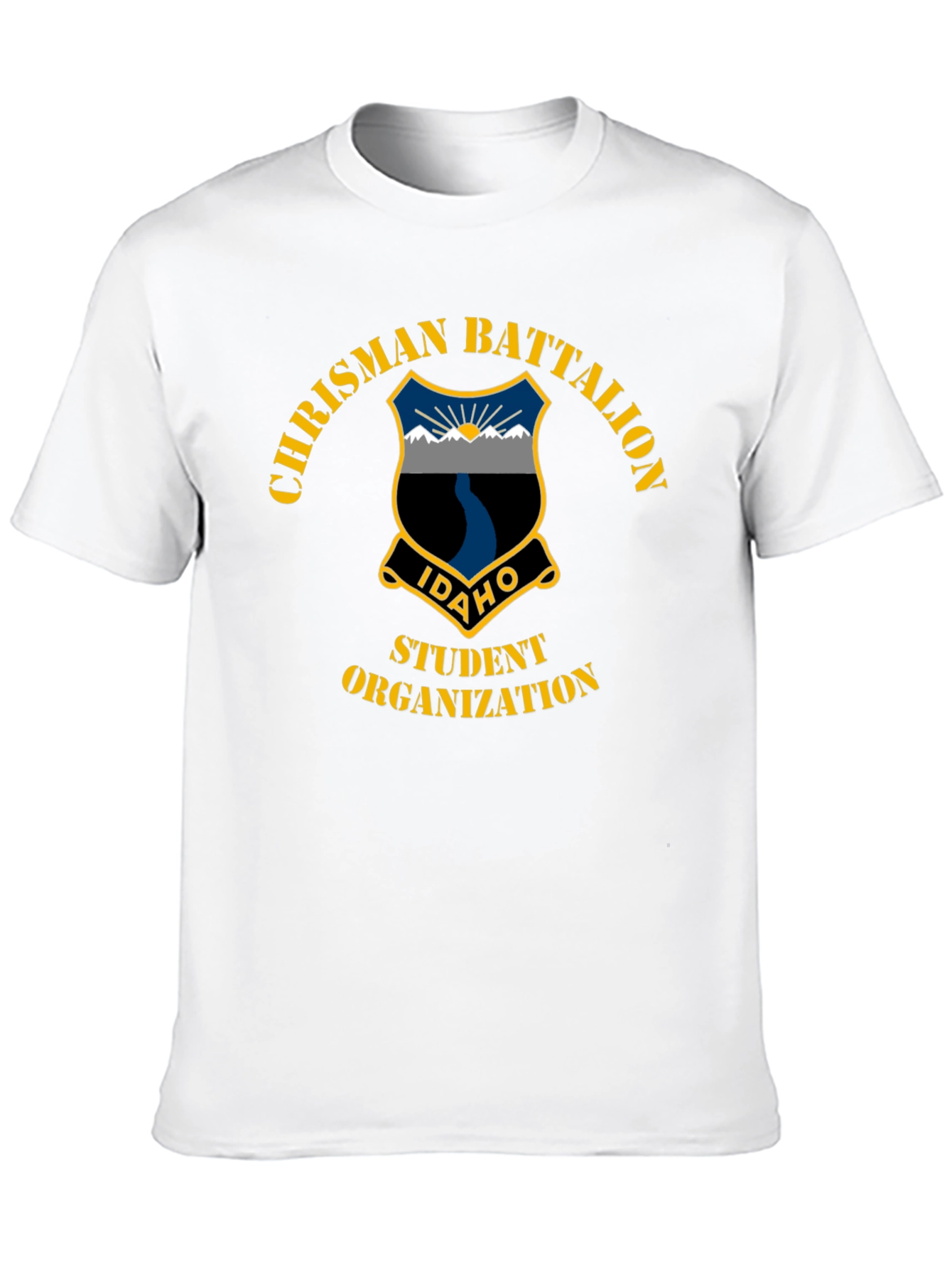 Chrisman Battalion Idaho Student Org T-Shirt