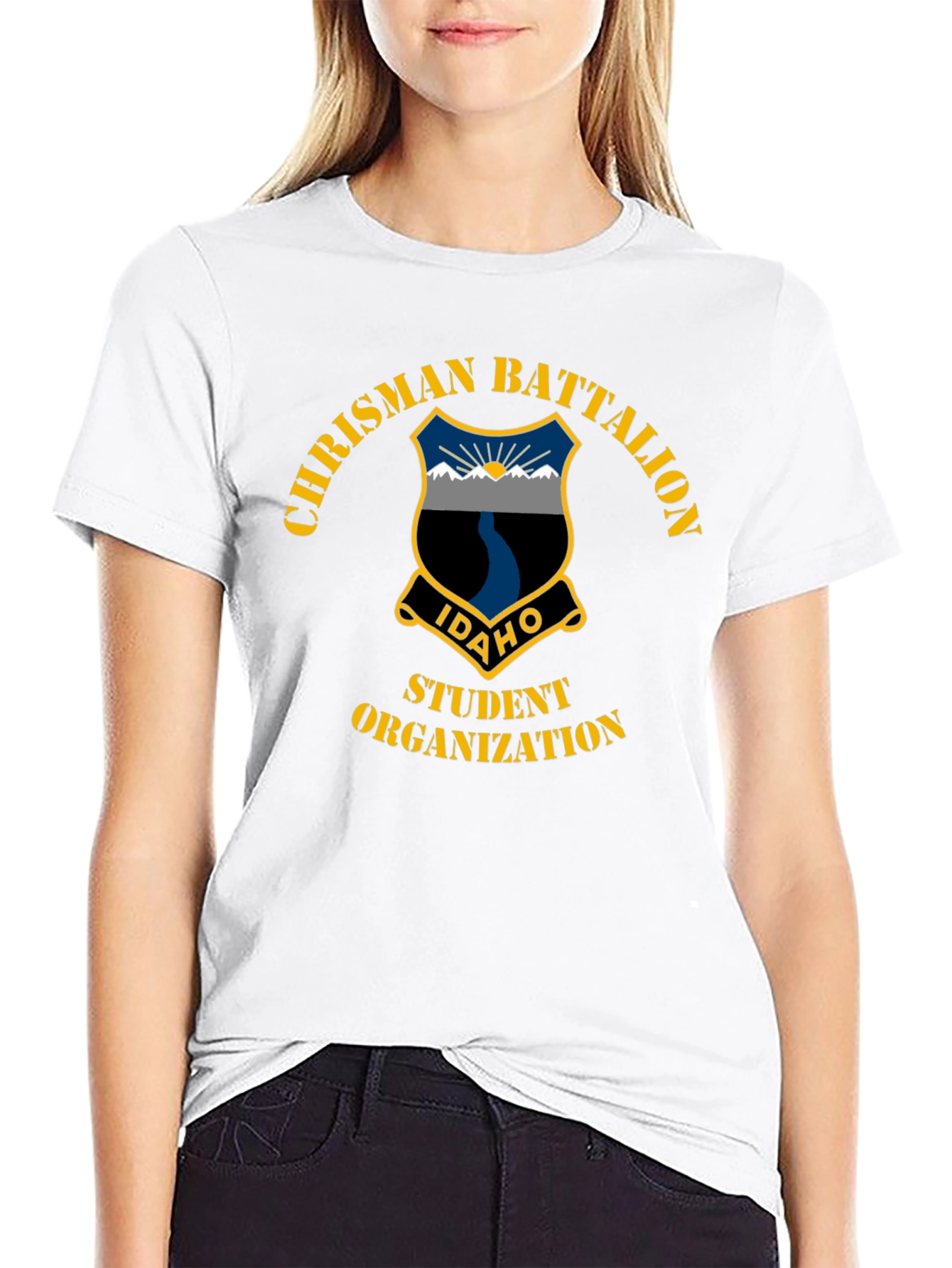 Chrisman Battalion Idaho Student Org T-Shirt