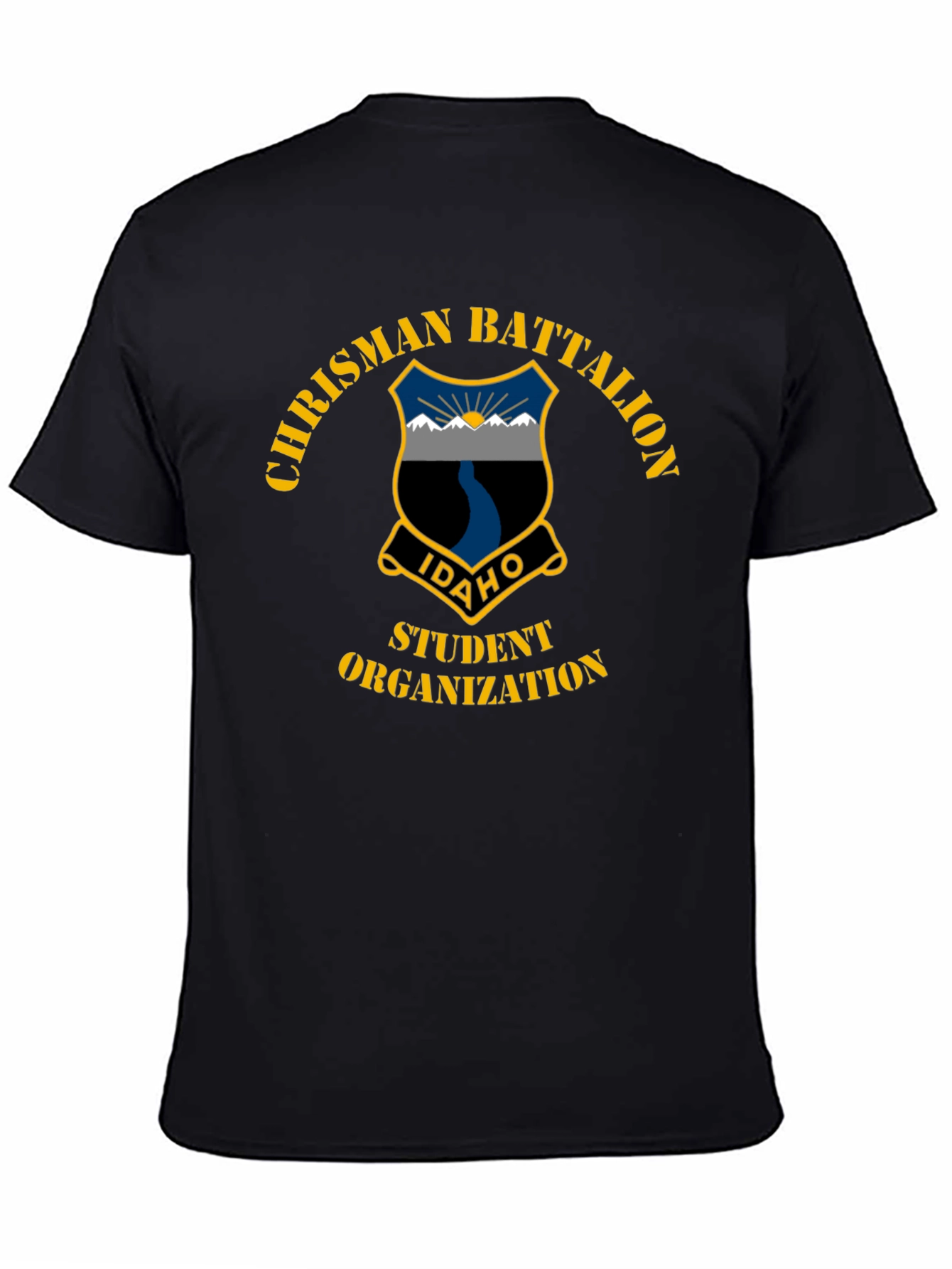 Chrisman Battalion Idaho Student Org T-Shirt