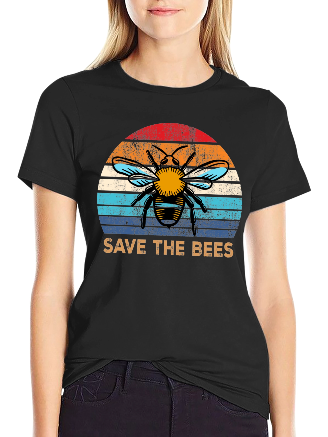 Save the Bees Graphic Tee
