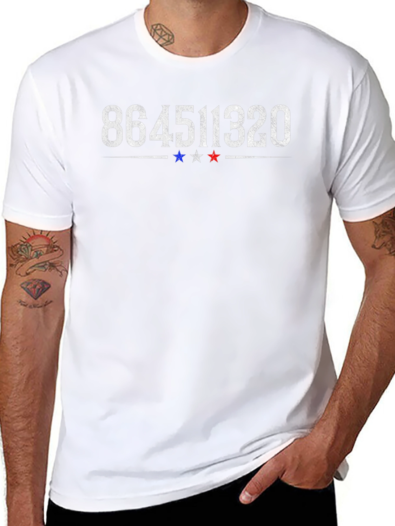 864511320 Graphic Tee