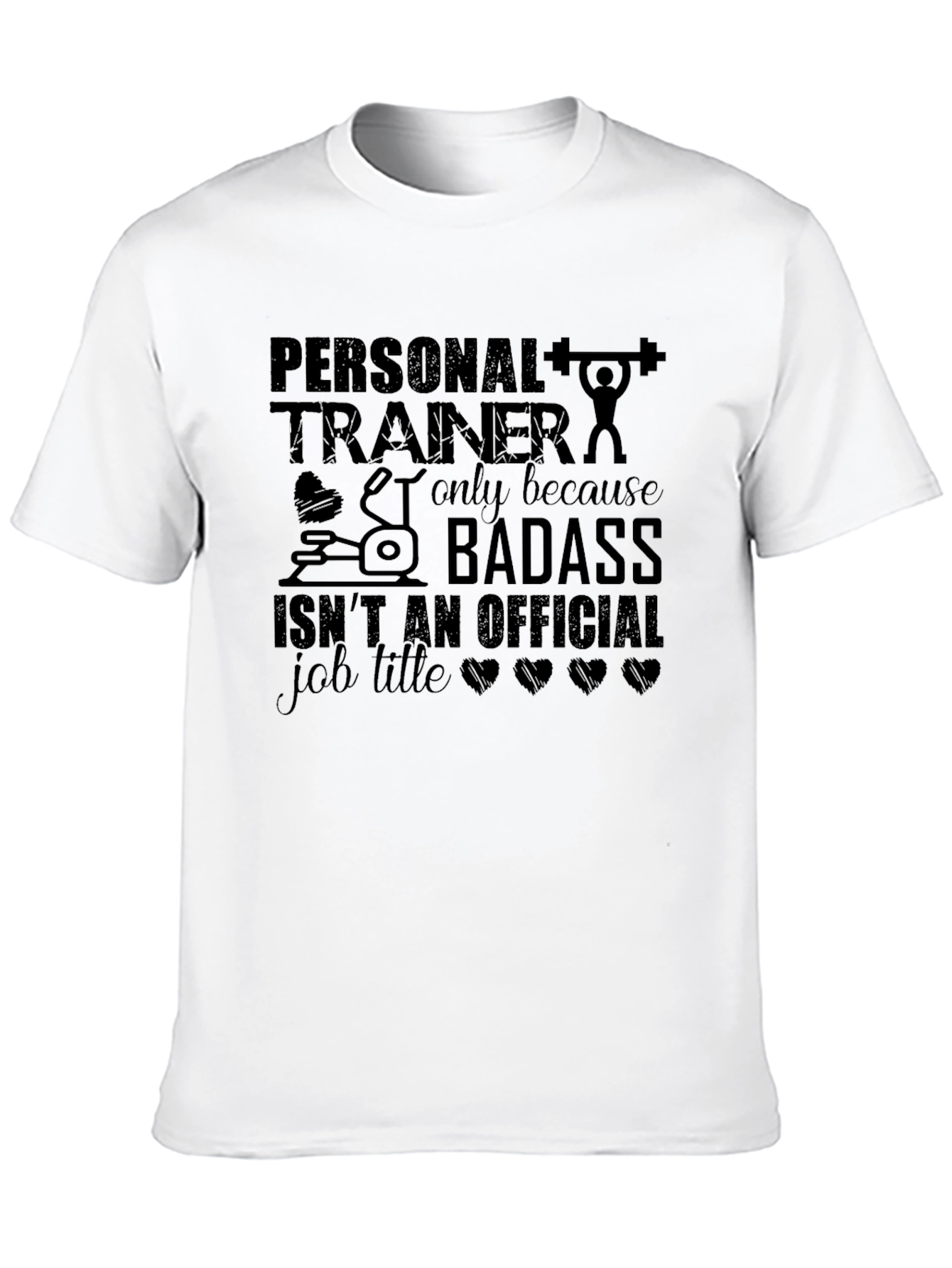 Personal Trainer Badass Job T-Shirt