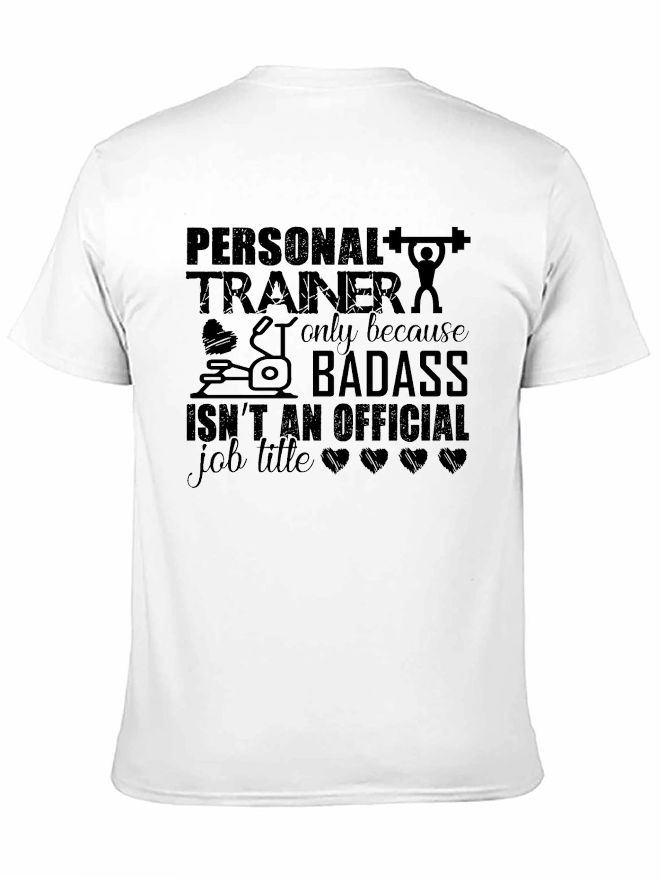 Personal Trainer Badass Job T-Shirt