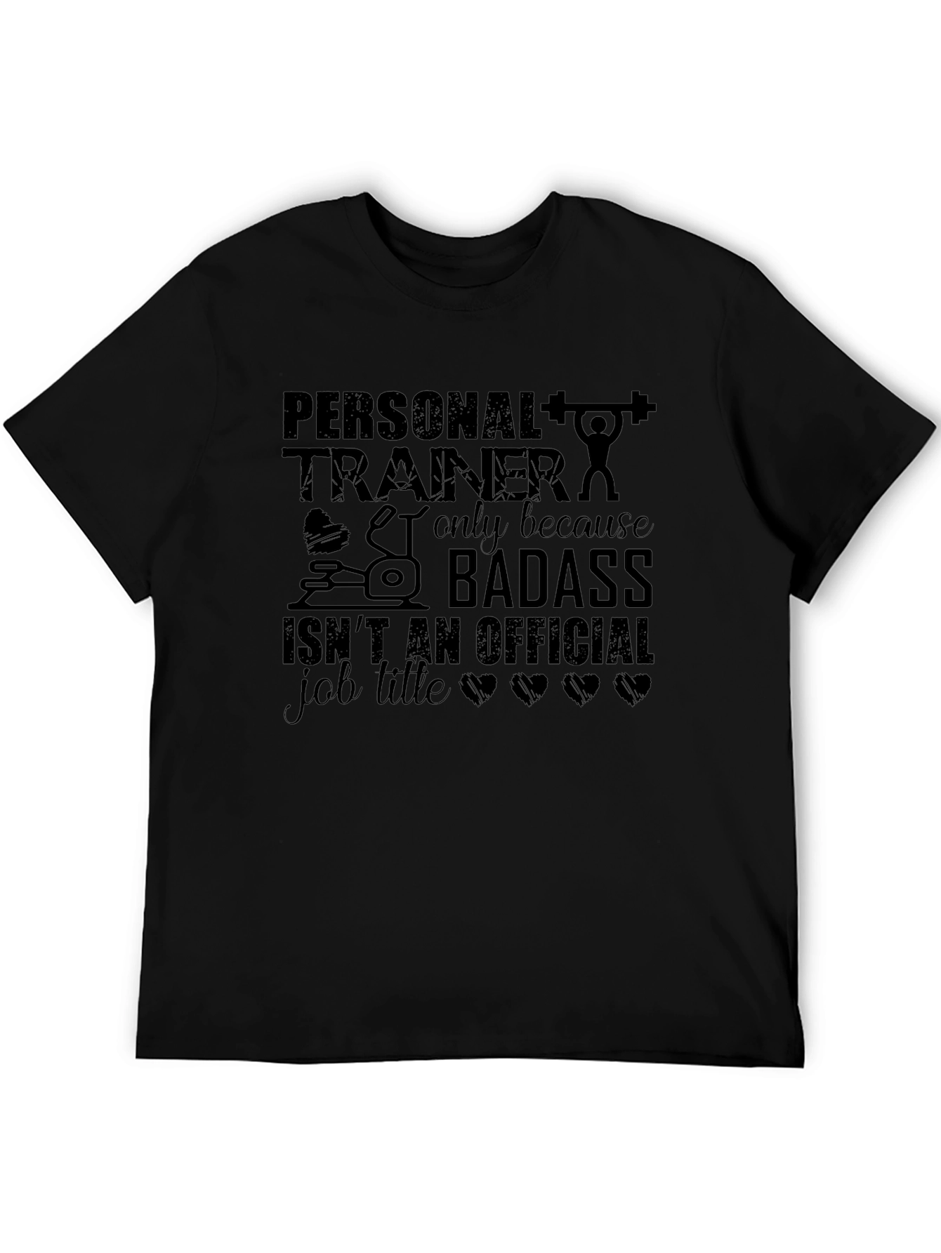 Personal Trainer Badass Job T-Shirt