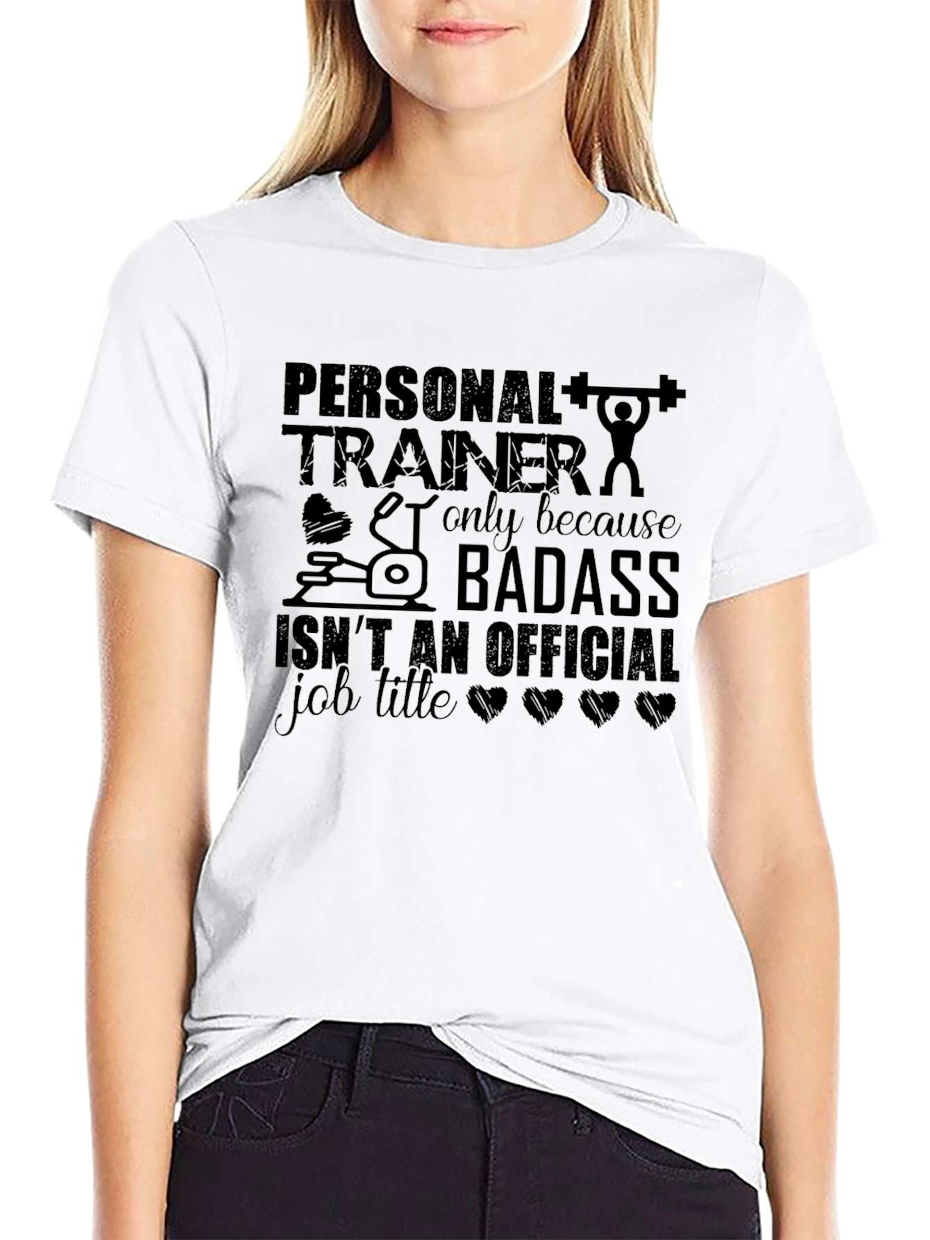 Personal Trainer Badass Job T-Shirt