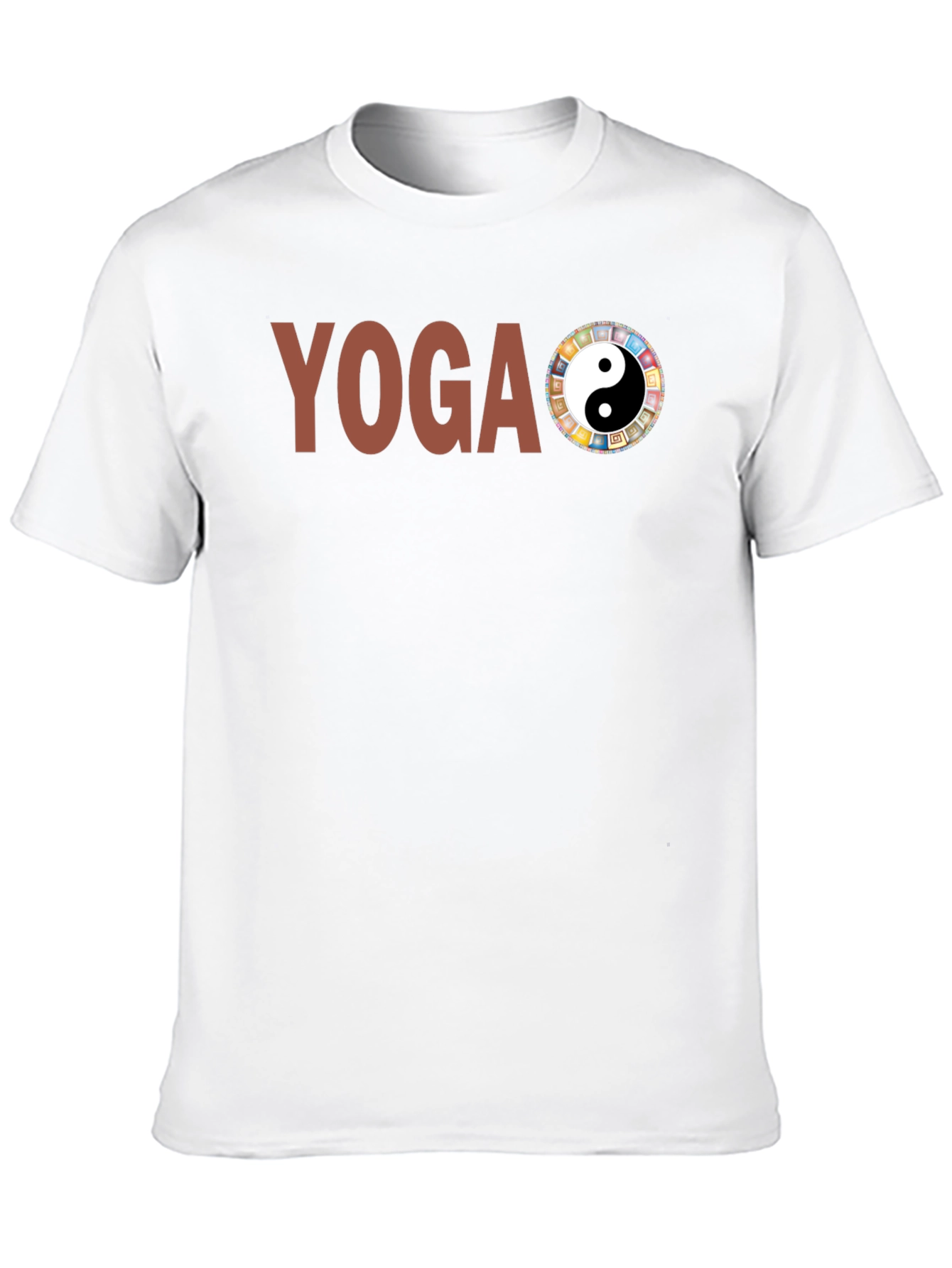 Yoga Yin Yang Graphic T-Shirt