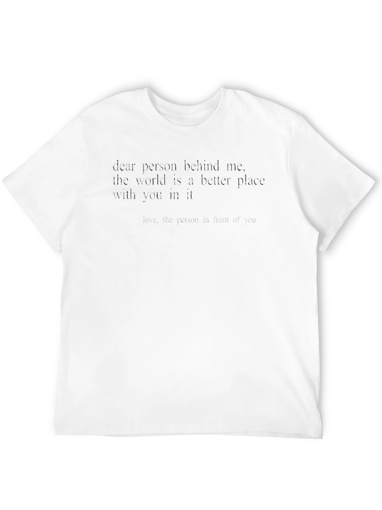 Inspirational Message Tee - Spread Kindness