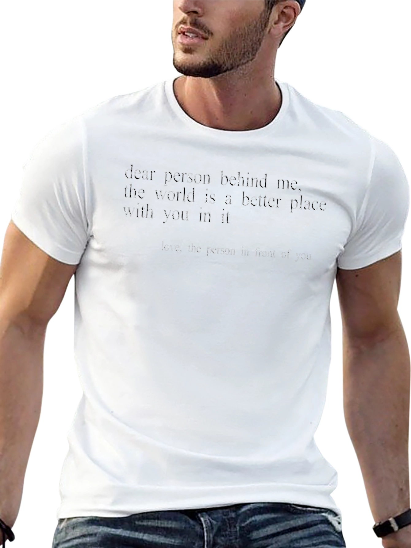Inspirational Message Tee - Spread Kindness