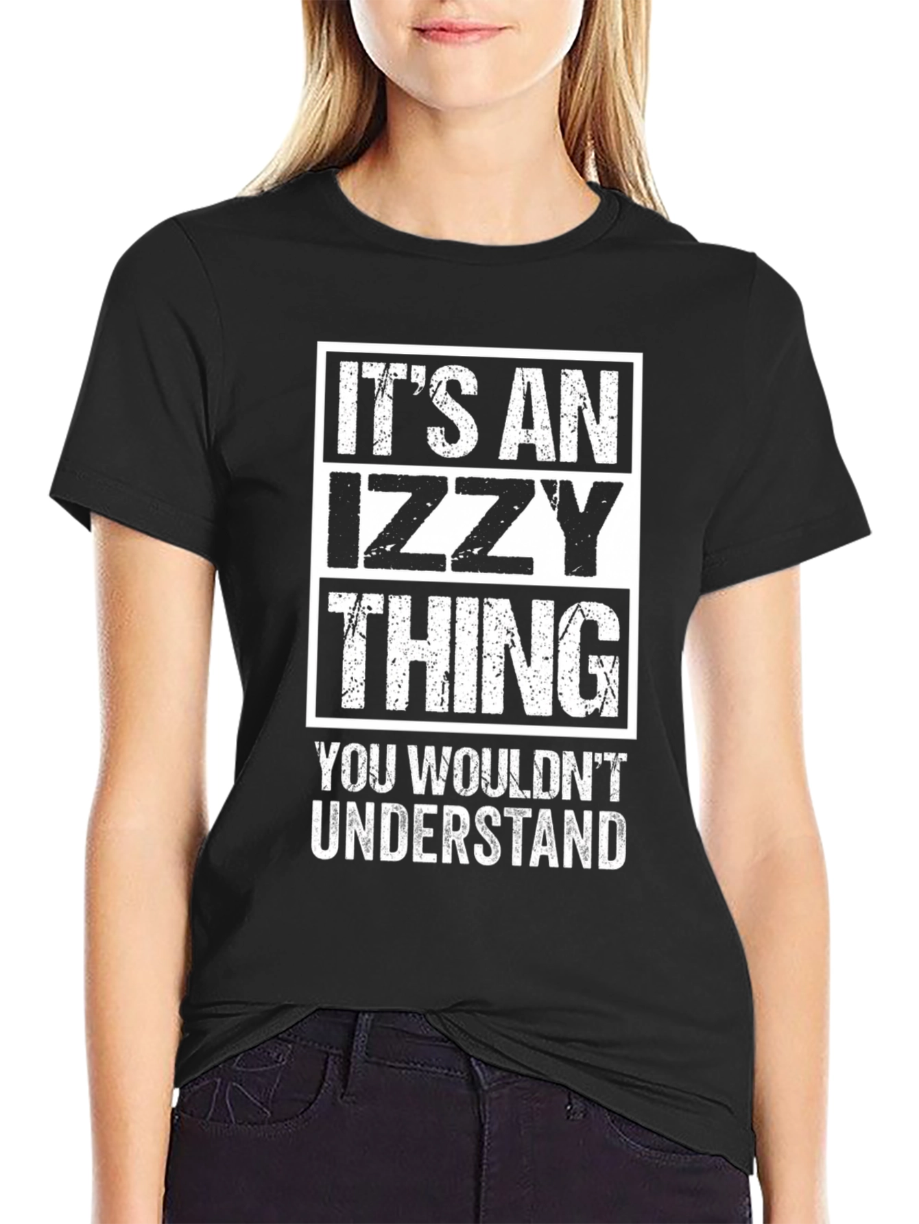 Its an Izzy Thing T-Shirt