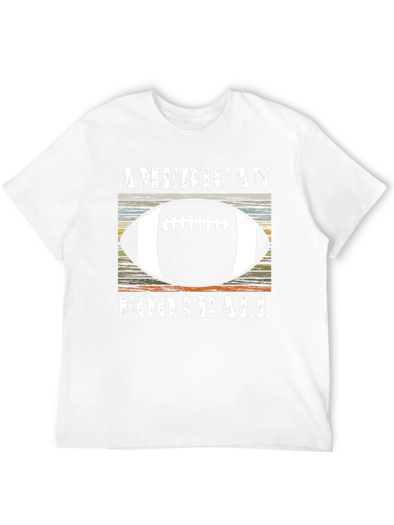 American Football Graphic T-Shirt