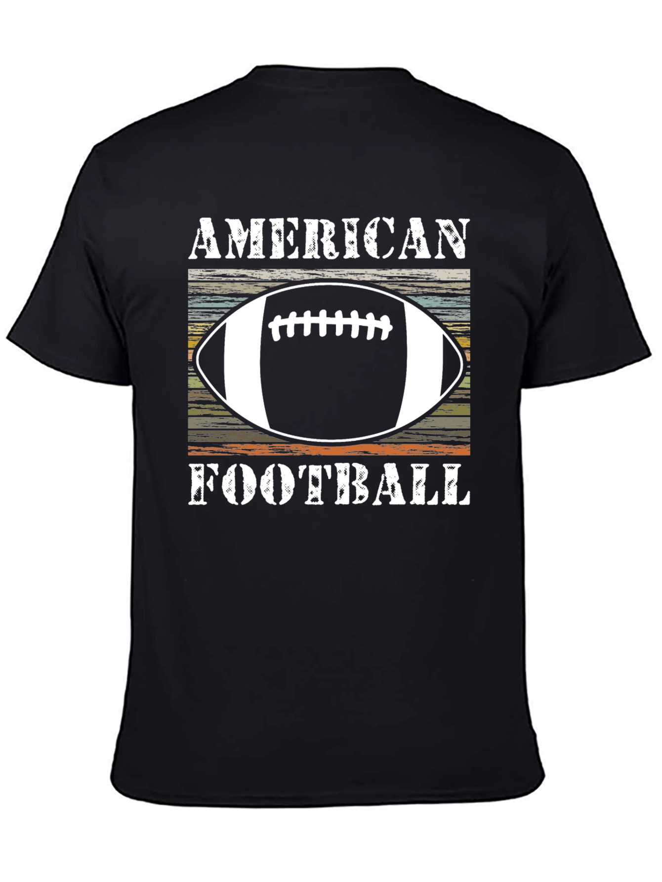 American Football Graphic T-Shirt
