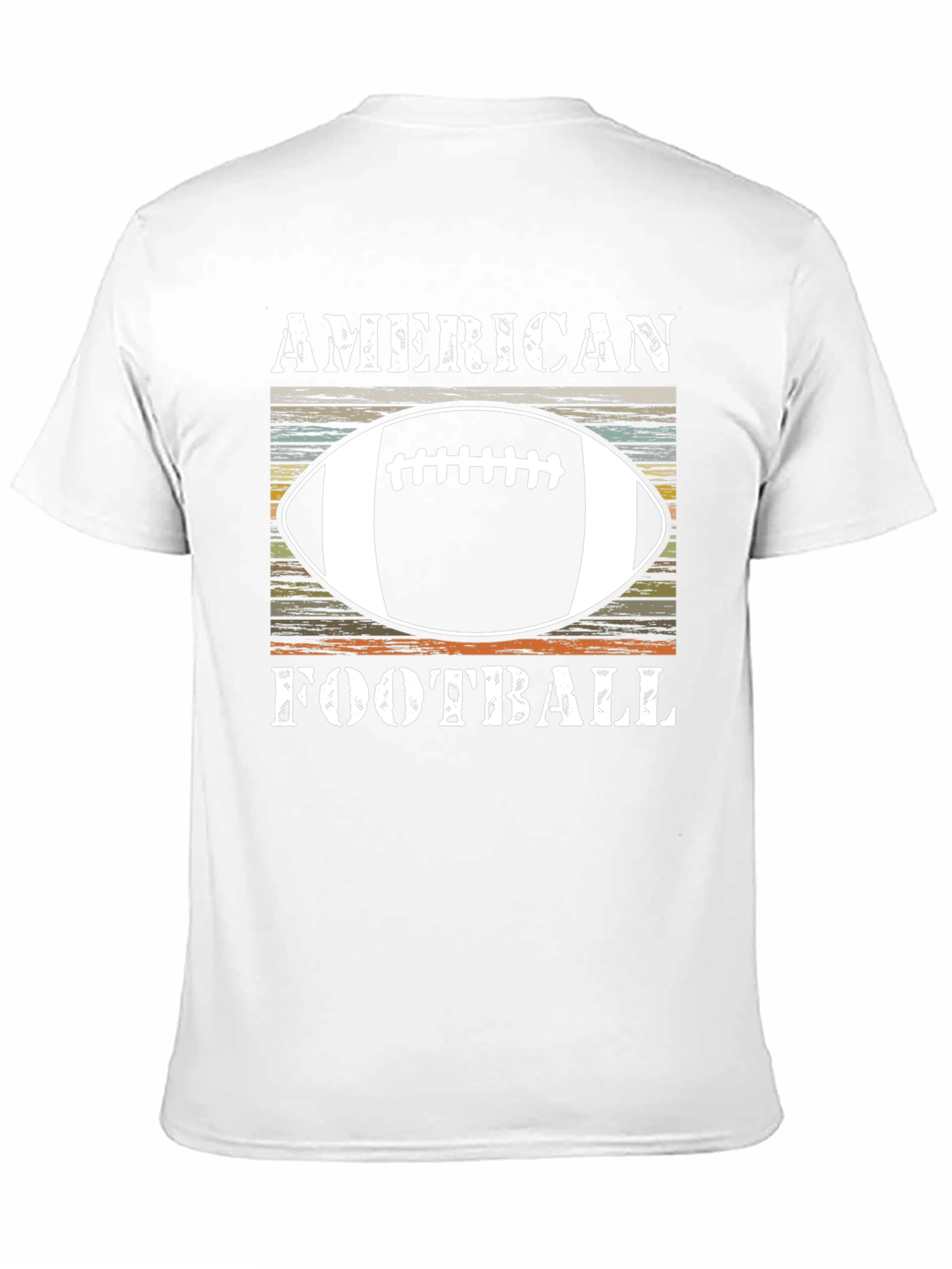 American Football Graphic T-Shirt