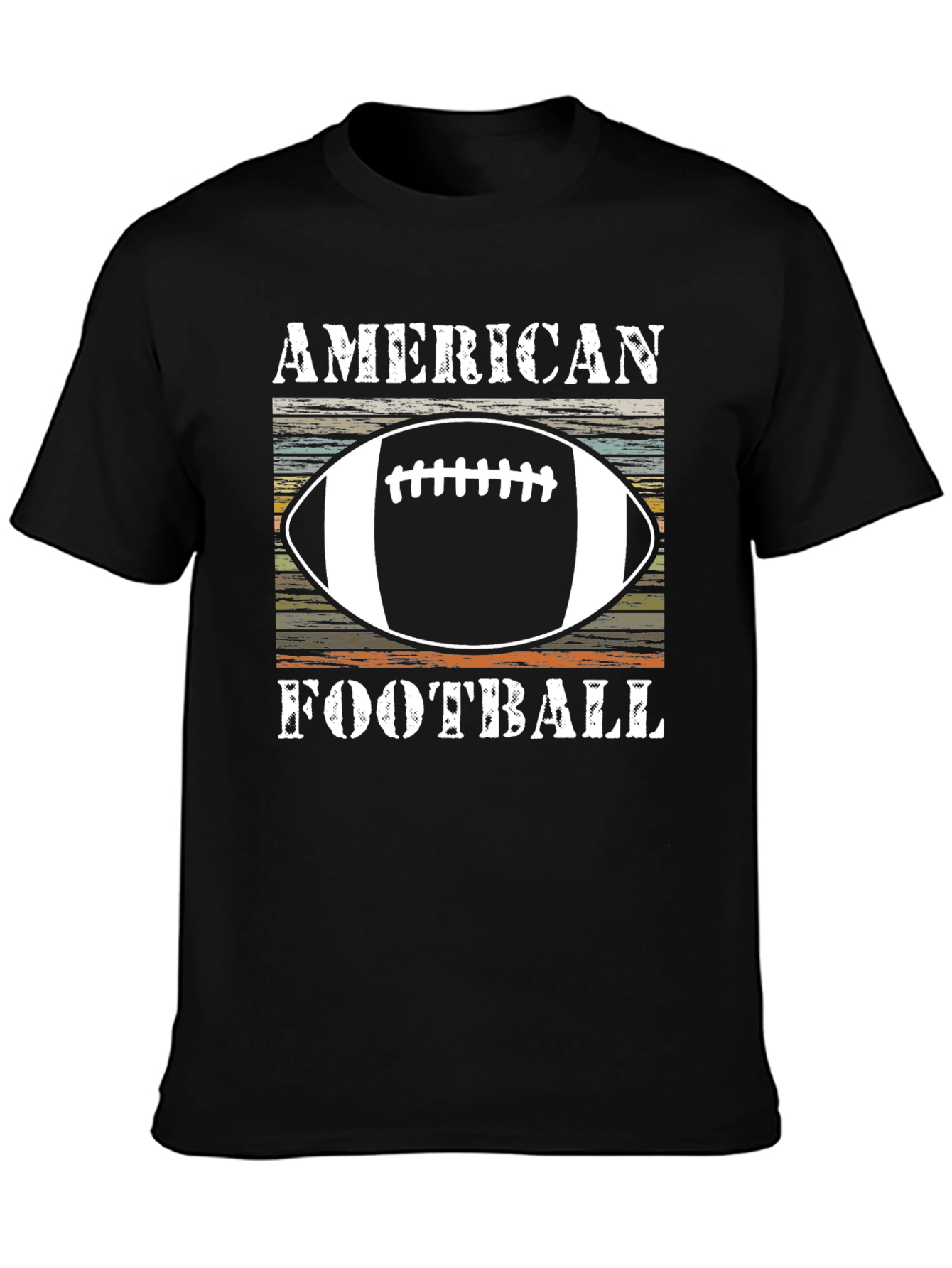 American Football Graphic T-Shirt