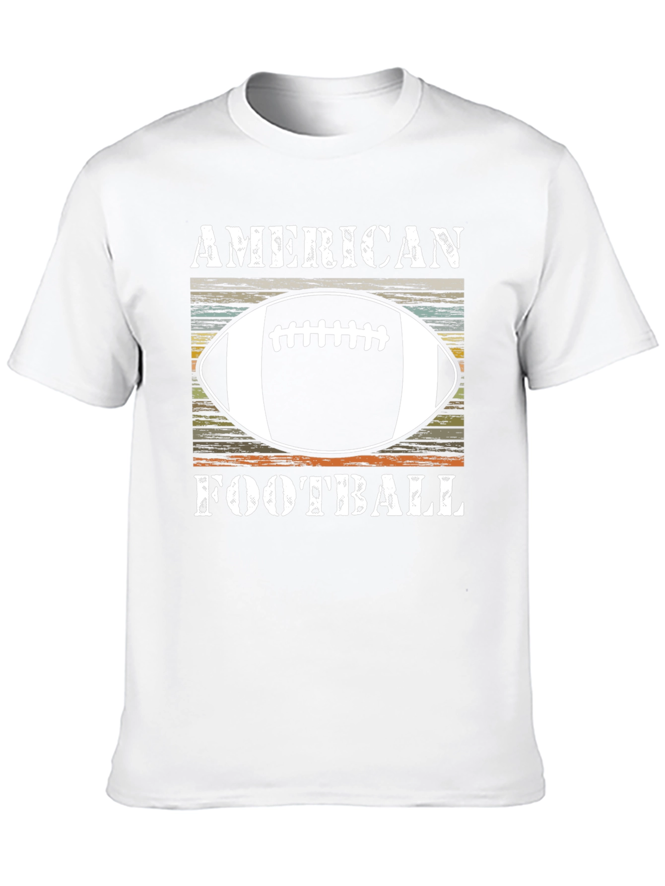 American Football Graphic T-Shirt