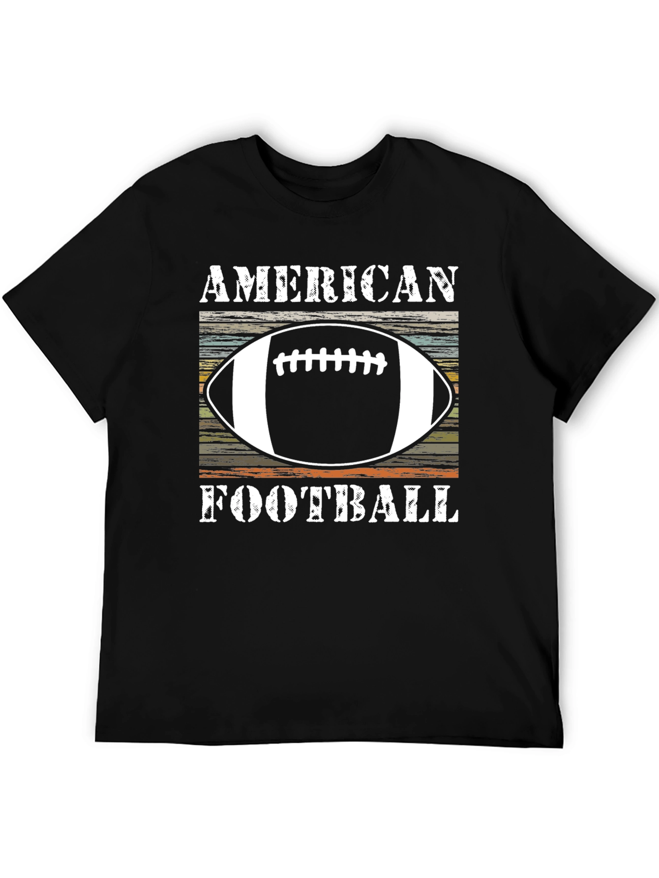 American Football Graphic T-Shirt