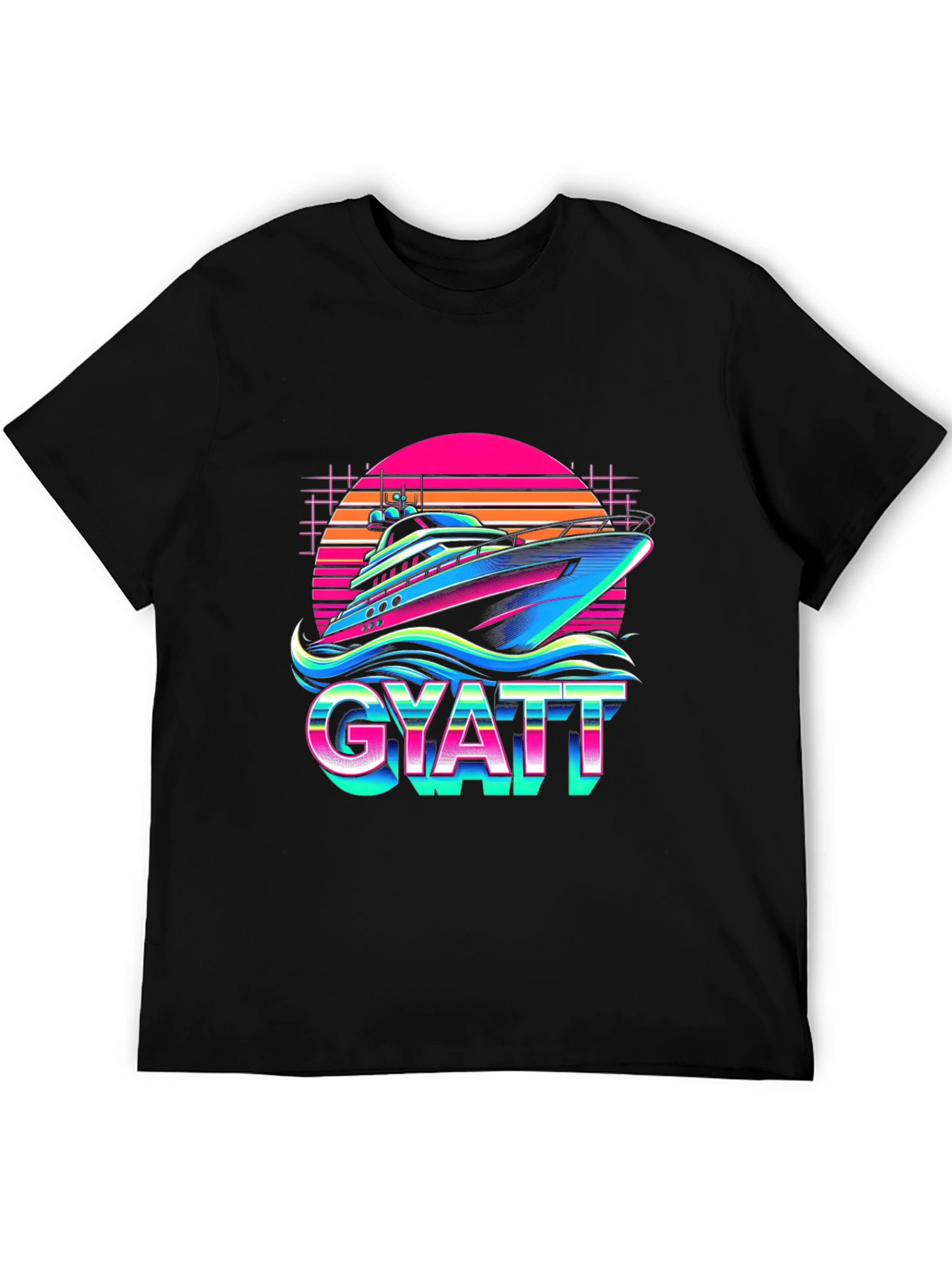 GYATT Yacht Graphic T-Shirt