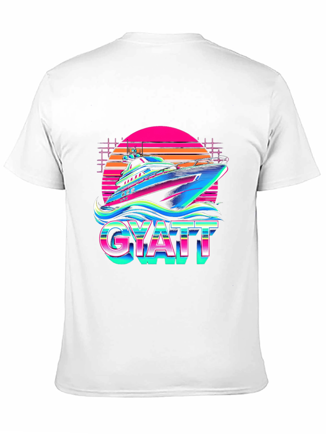 GYATT Yacht Graphic T-Shirt