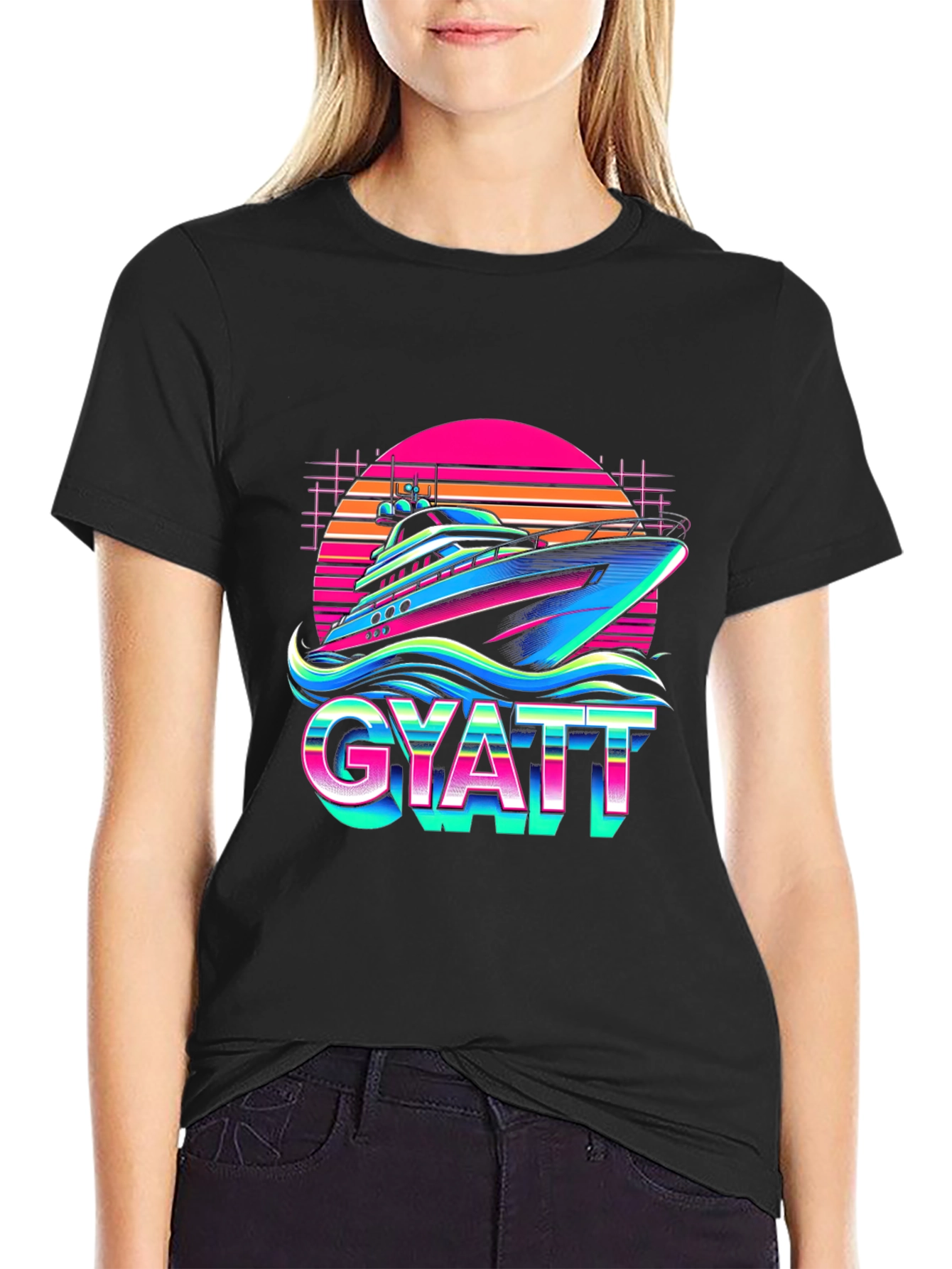 GYATT Yacht Graphic T-Shirt