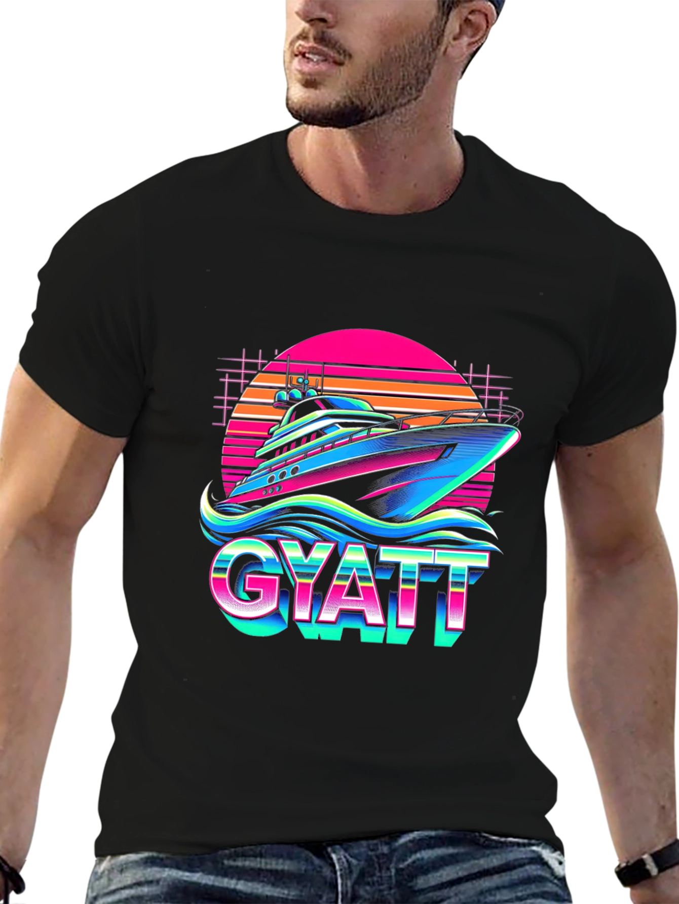 GYATT Yacht Graphic T-Shirt