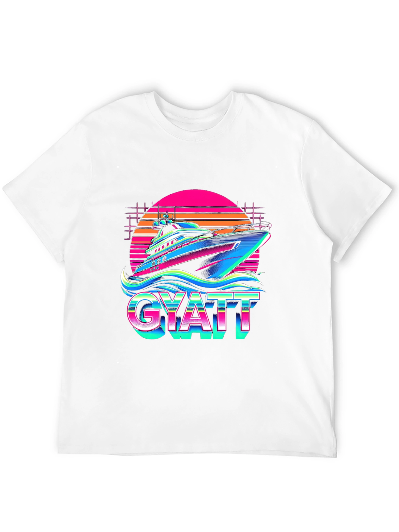 GYATT Yacht Graphic T-Shirt