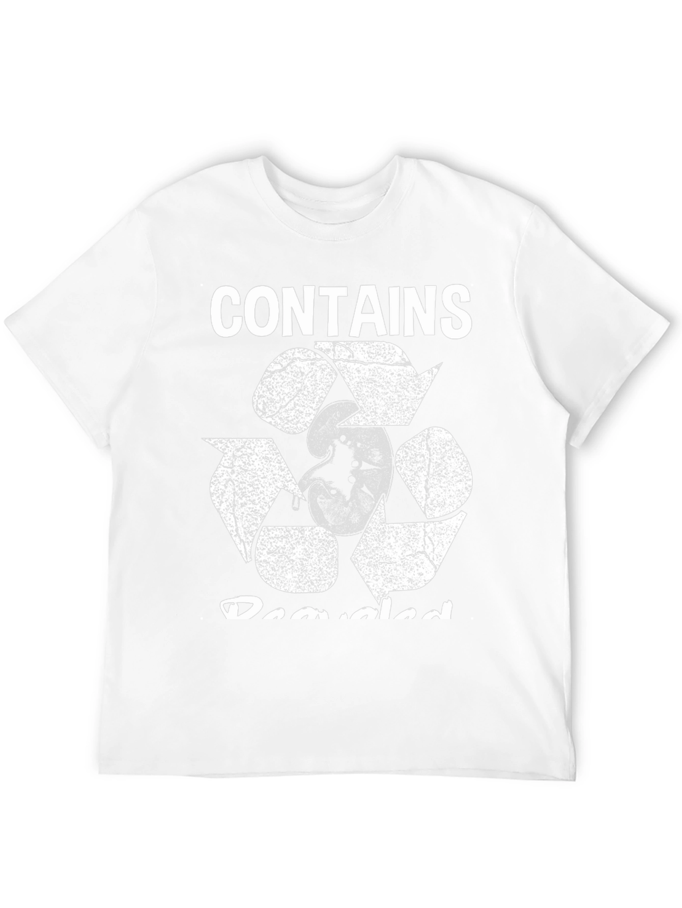 Recycled Content Black T-Shirt