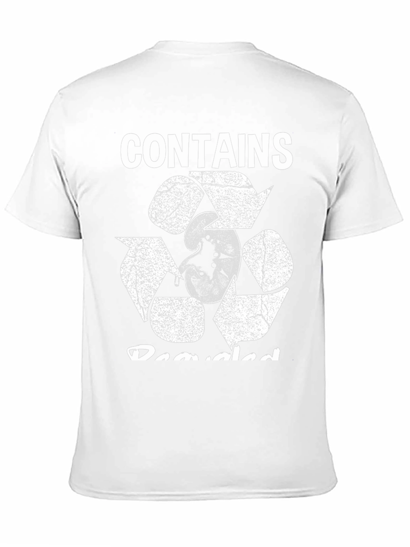 Recycled Content Black T-Shirt