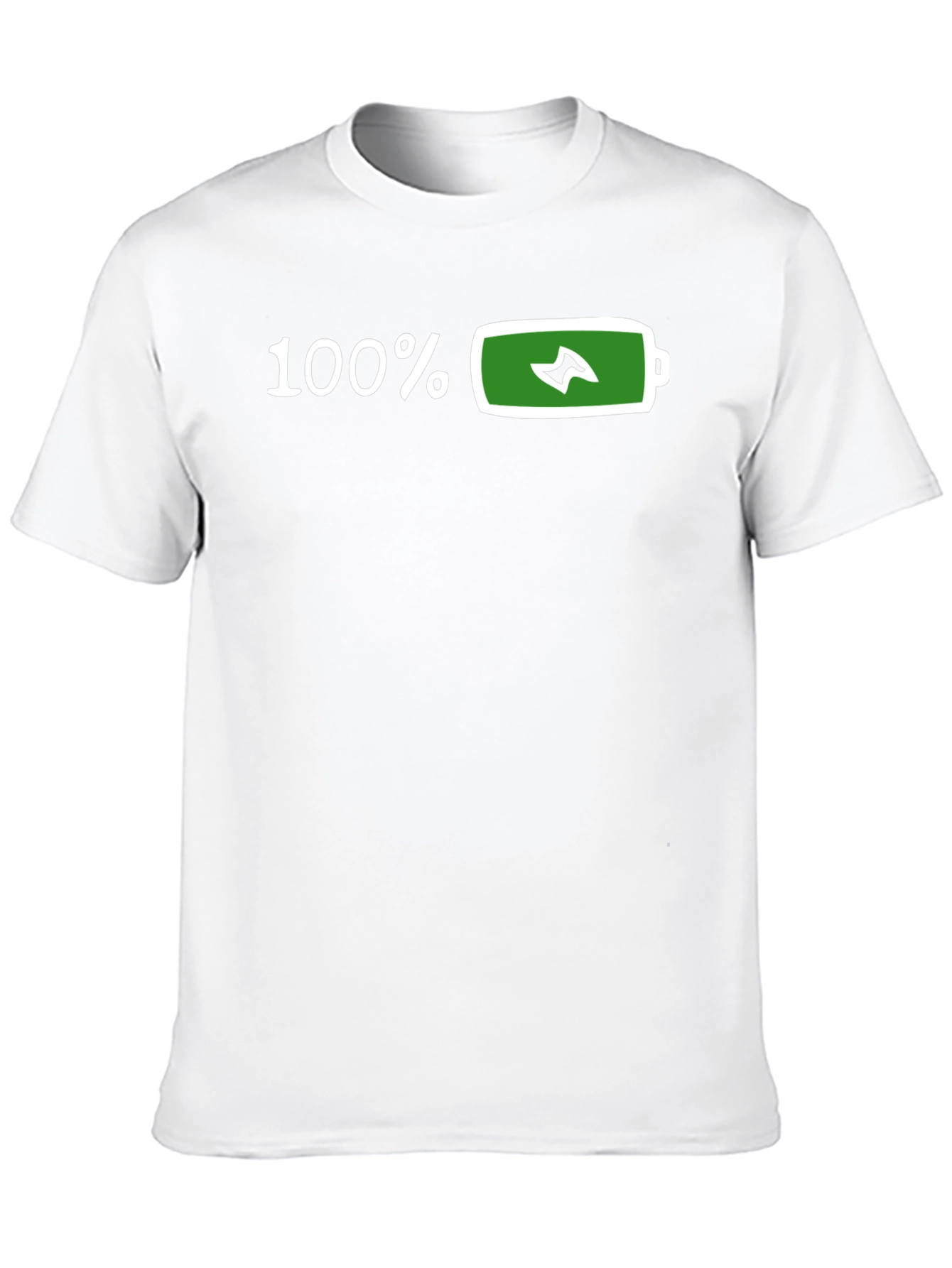 100% Charged Black T-Shirt